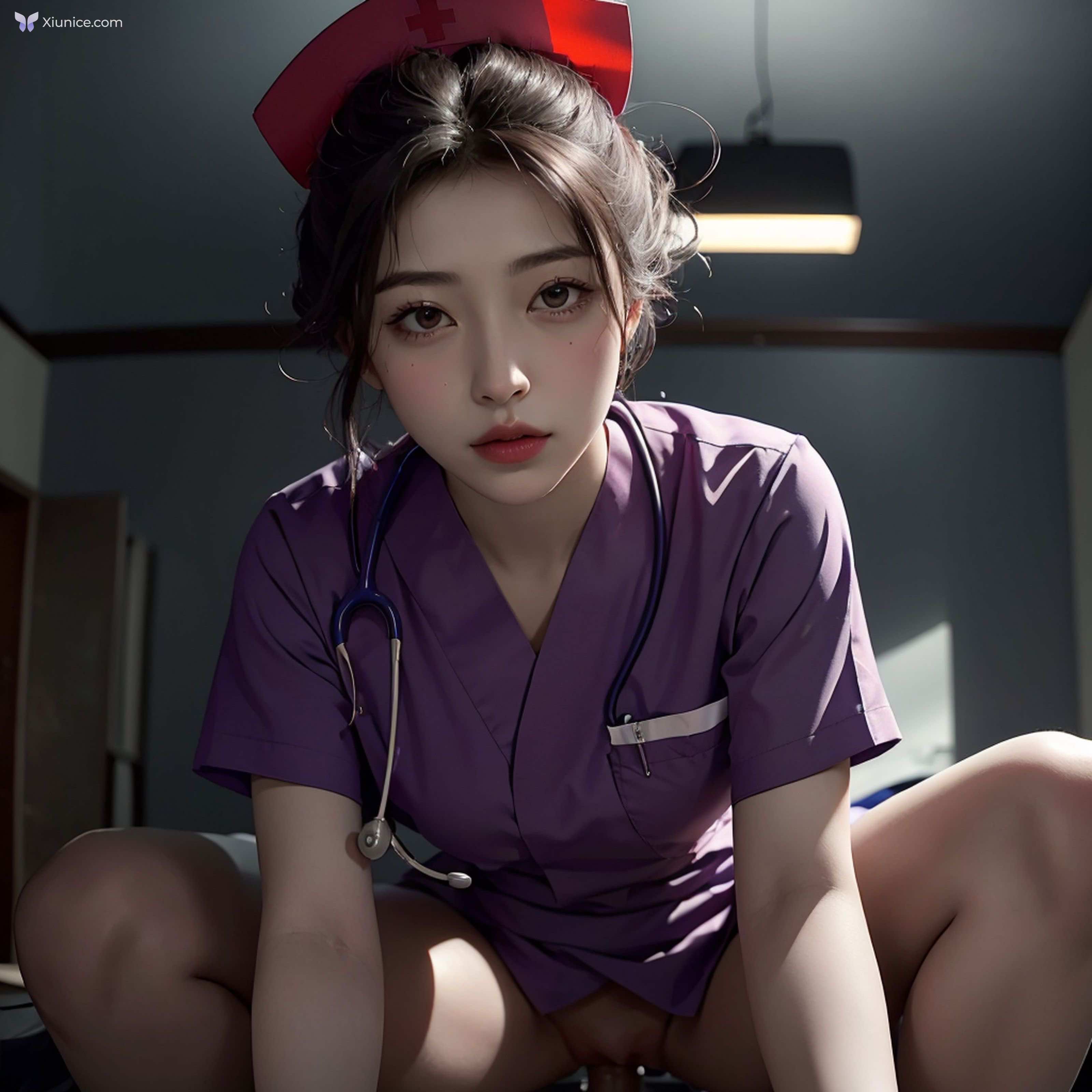 AI Girl Beautiful – s3xy Nurse extra 2 第18张