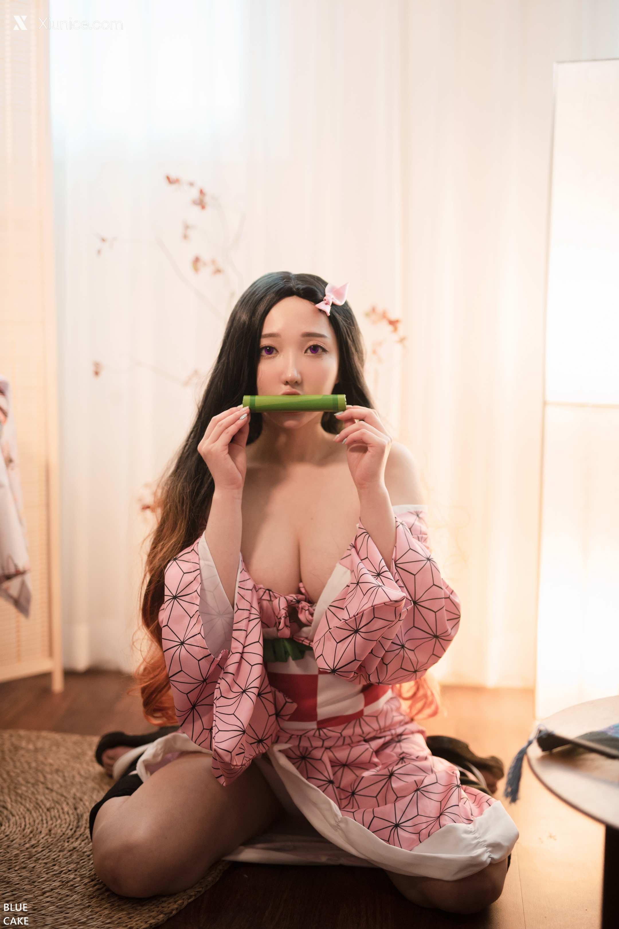 BLUECAKE Son Ye-Eun (손예은) – Pink Oni 第12张