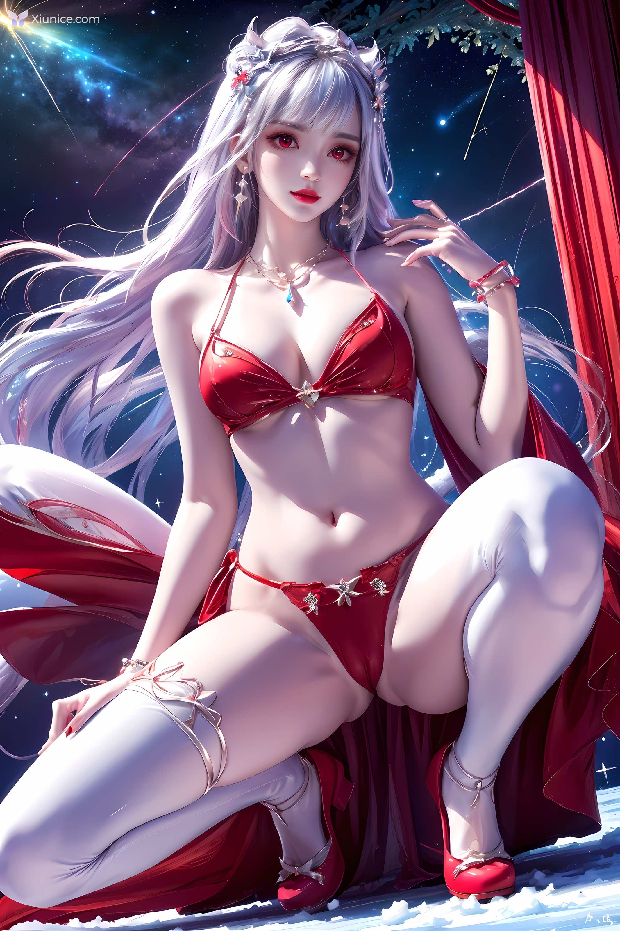 AI Girl kuzan – 完美世界-太阴玉兔 第49张