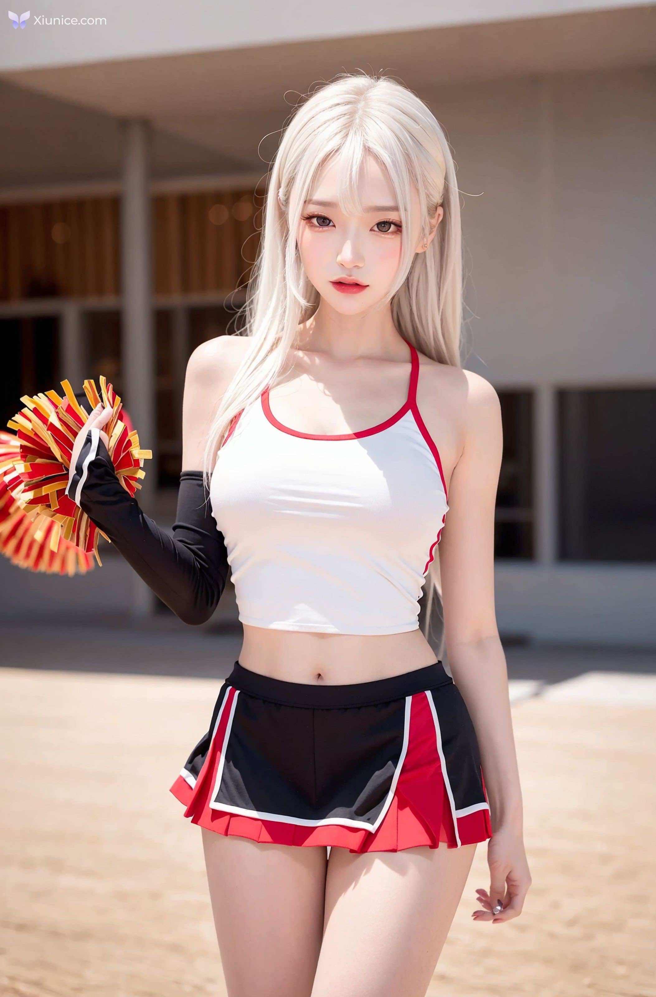 AI Girl S3xy Cheerleading Team 第48张