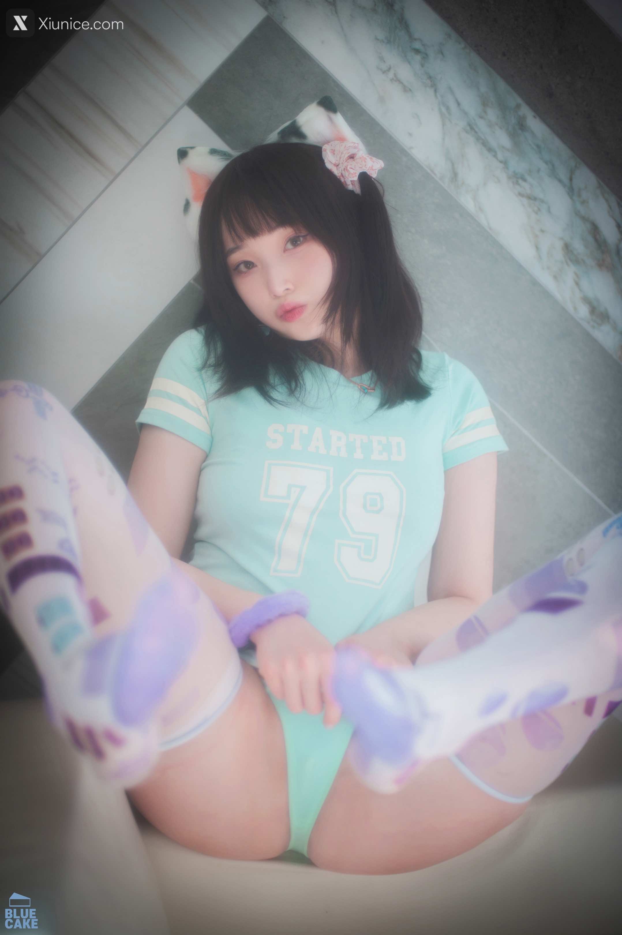 BLUECAKE Bambi (밤비) – Naughty Cats Pink & Mint RED 第80张