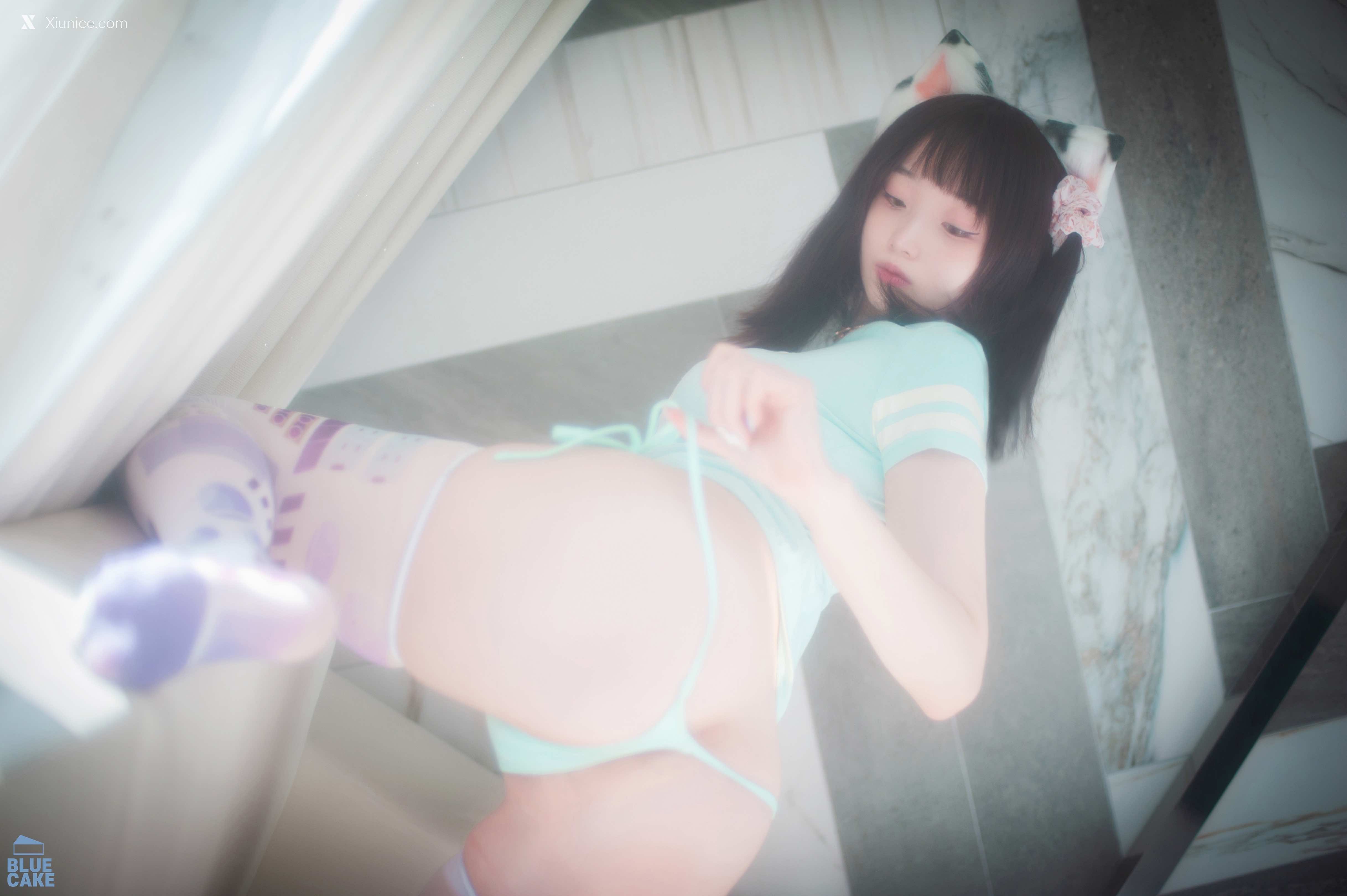 BLUECAKE Bambi (밤비) – Naughty Cats Pink & Mint RED 第84张