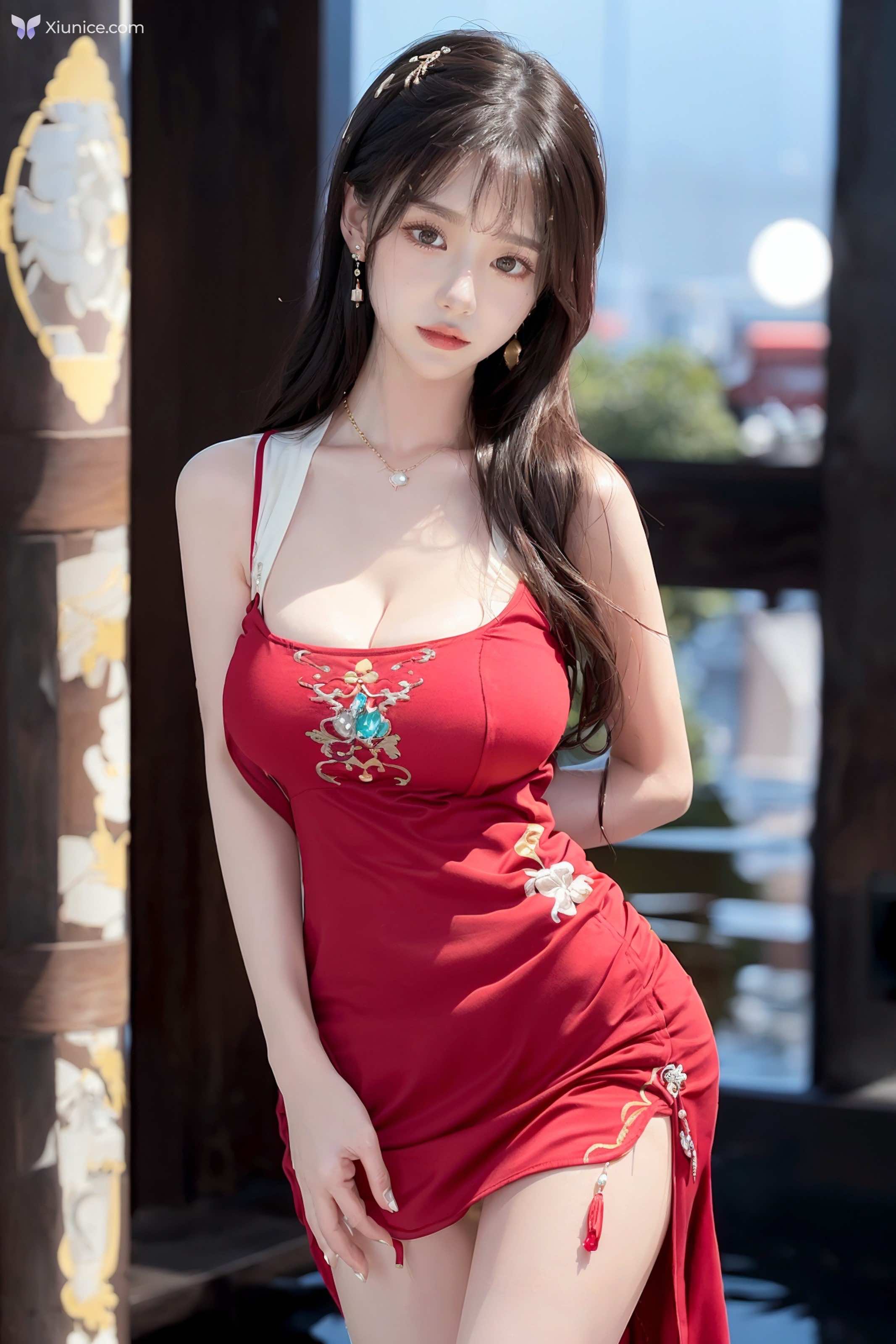 AI Girl kaiysx – Camisole Dress 第18张