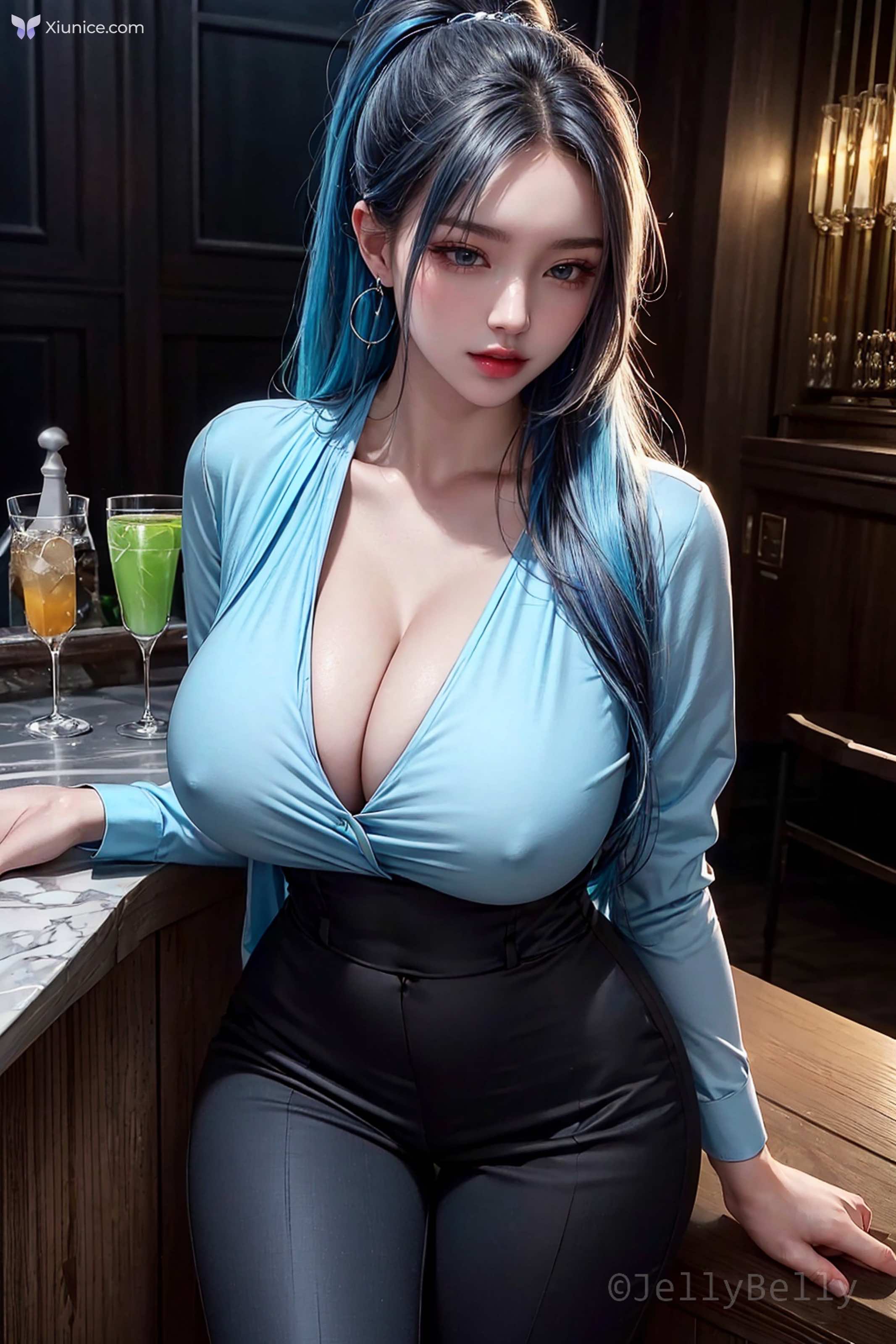AI Girl JellyBelly – S90期 Secret Bar 第19张