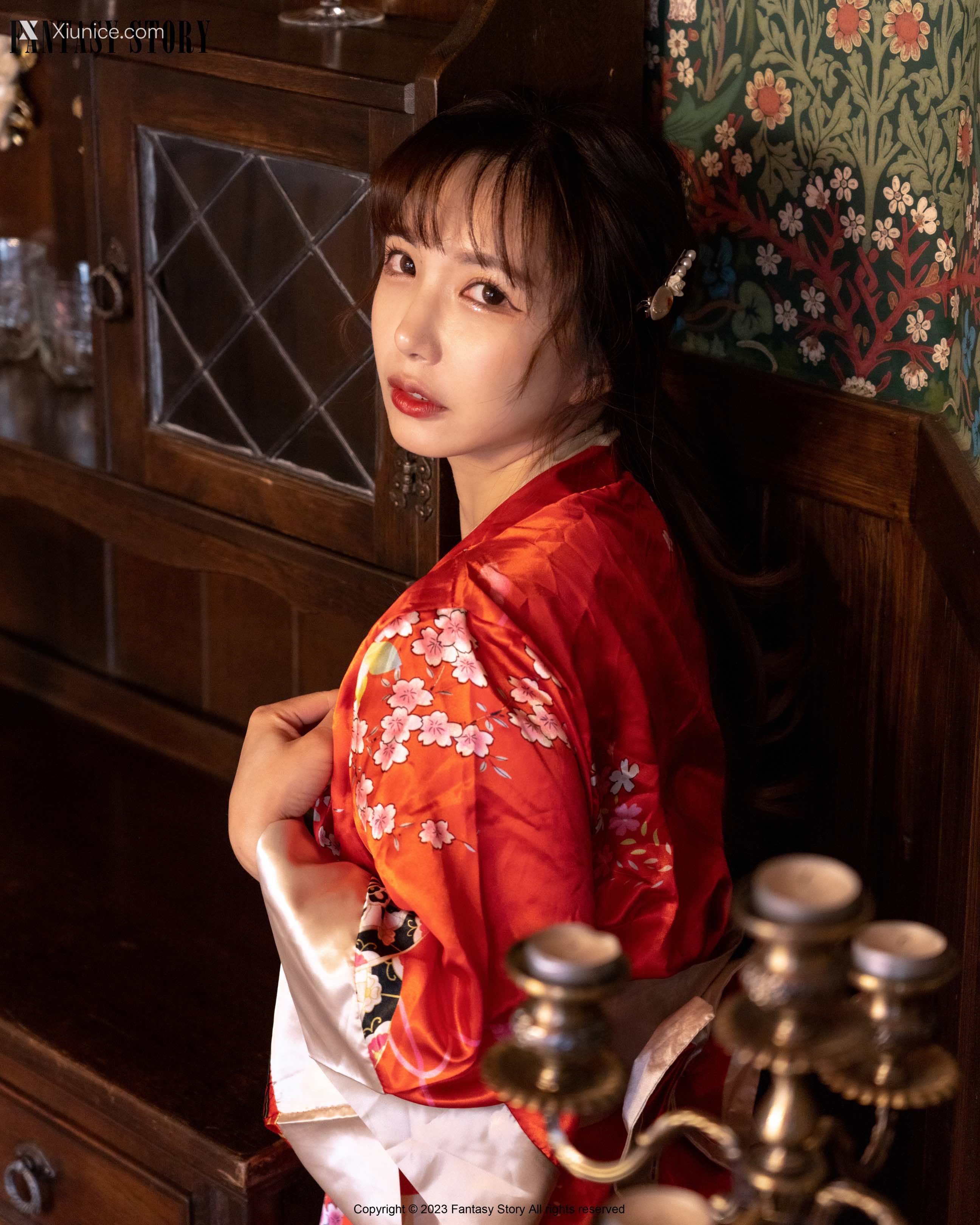 Fantasy Story Rua – A Girl in a Red Yukata 第34张