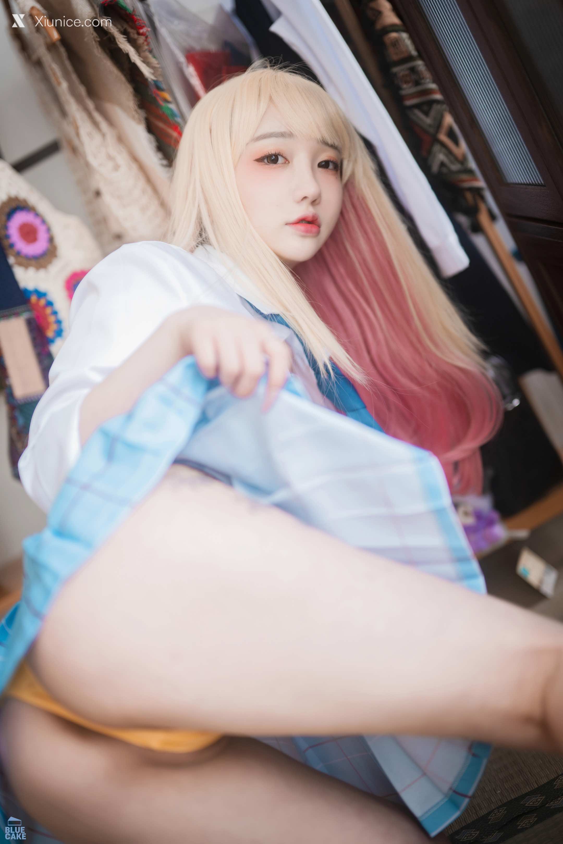 BLUECAKE Son Ye-Eun (손예은) – Marin Kitagawa WHITE ver 第33张