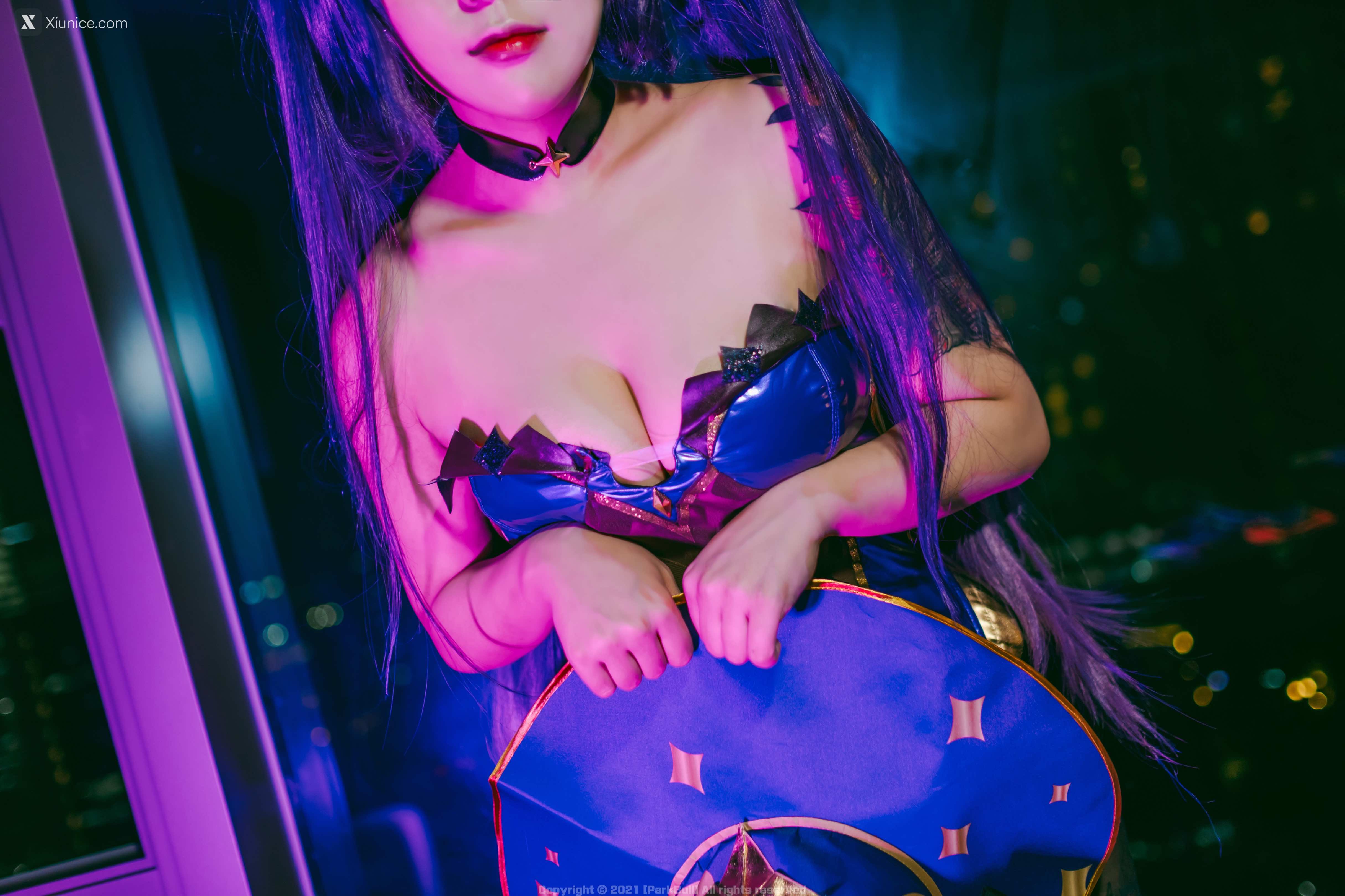 BLUECAKE Sohee – Tasty Mona Christmas (Genshin Impact) 第7张