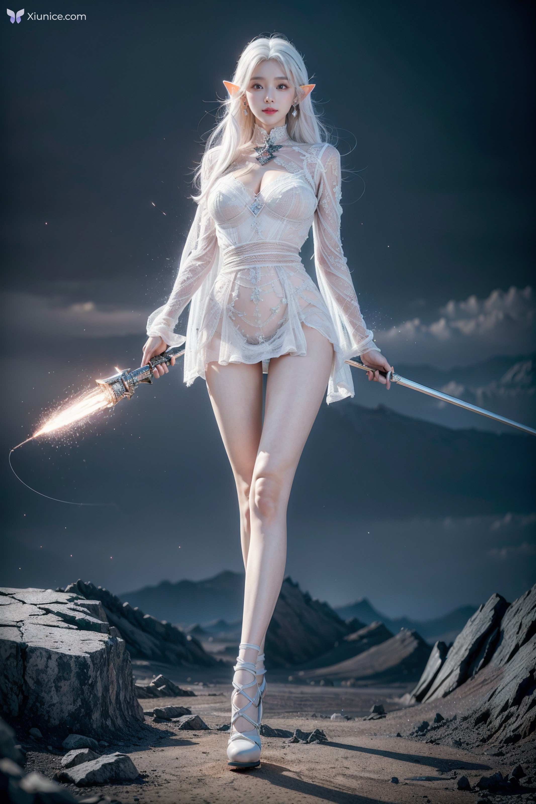 AI Girl kaiysx – Valkyrie 第2张