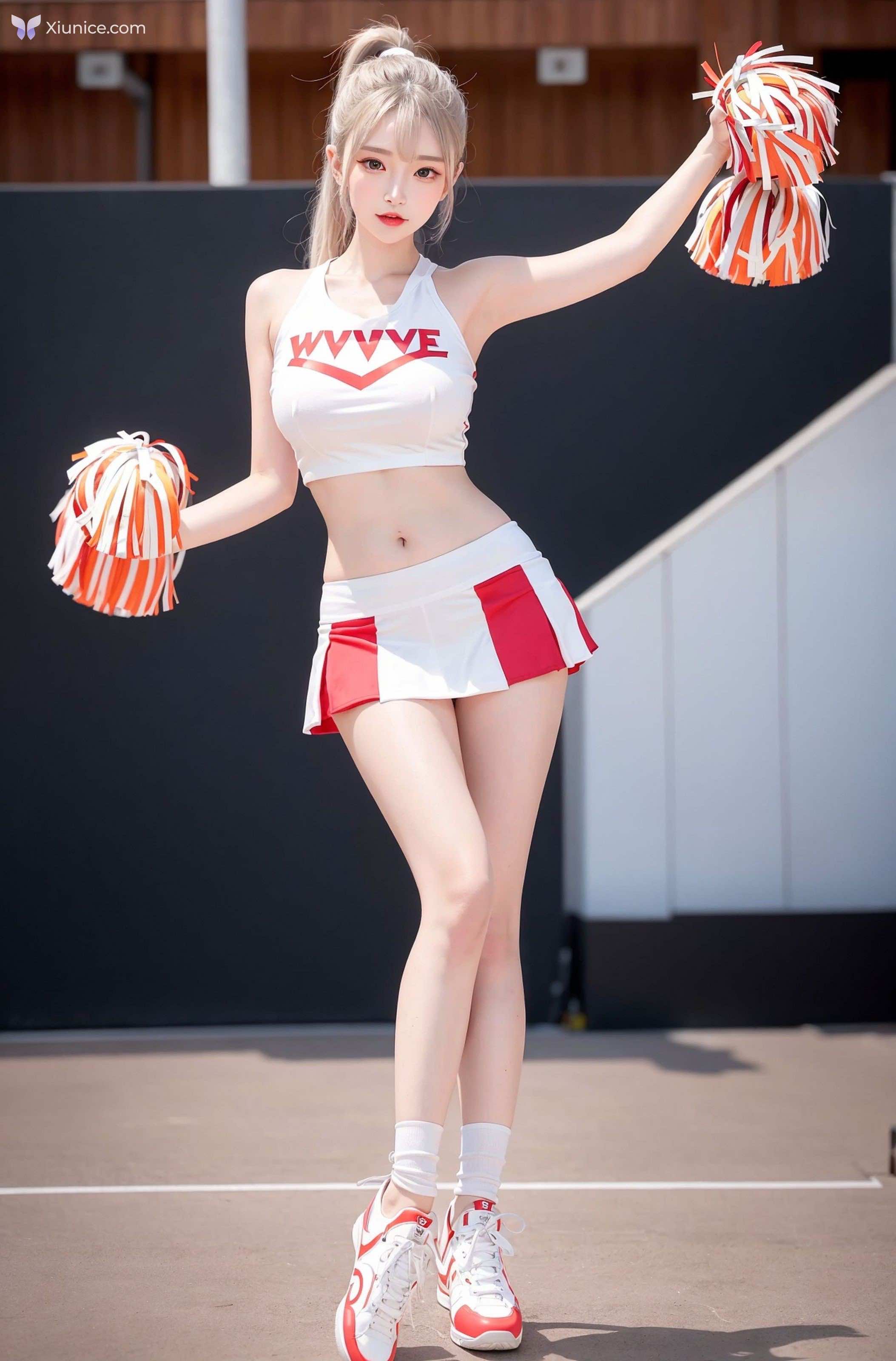 AI Girl S3xy Cheerleading Team 第168张
