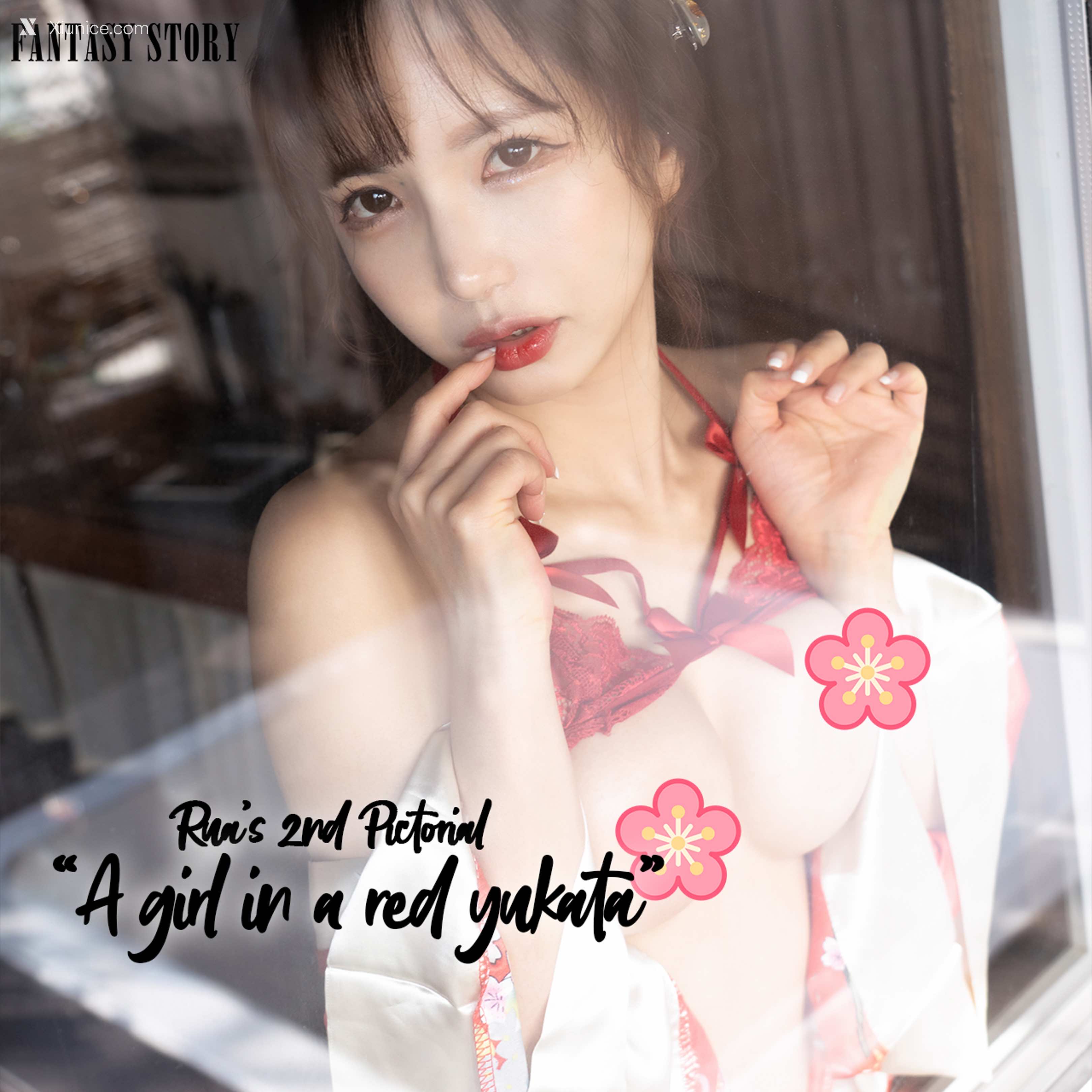 Fantasy Story Rua – A Girl in a Red Yukata 第103张