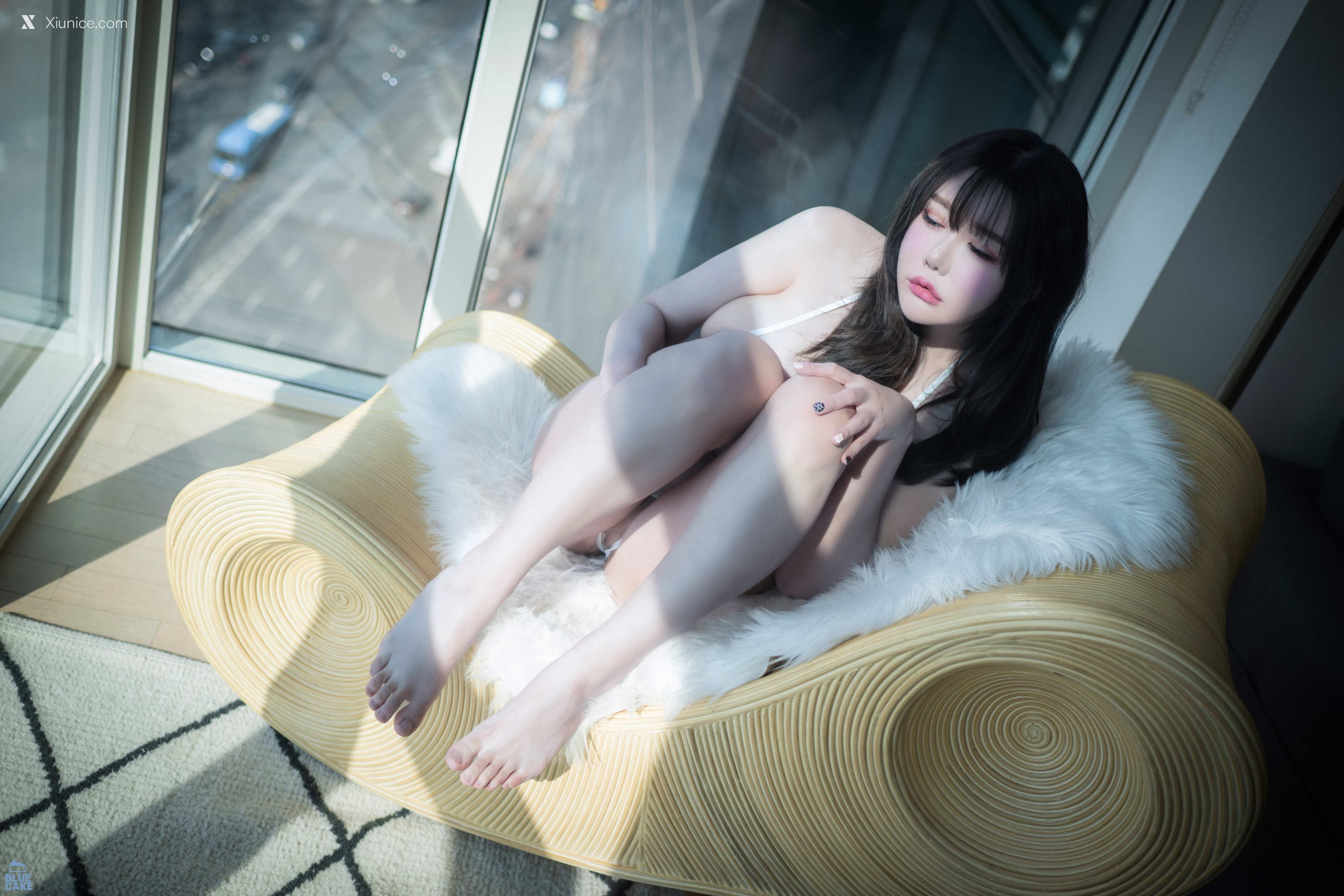 BLUECAKE SUA (지수아) – Vol.05 Nude Bikini White (RED+) 第3张