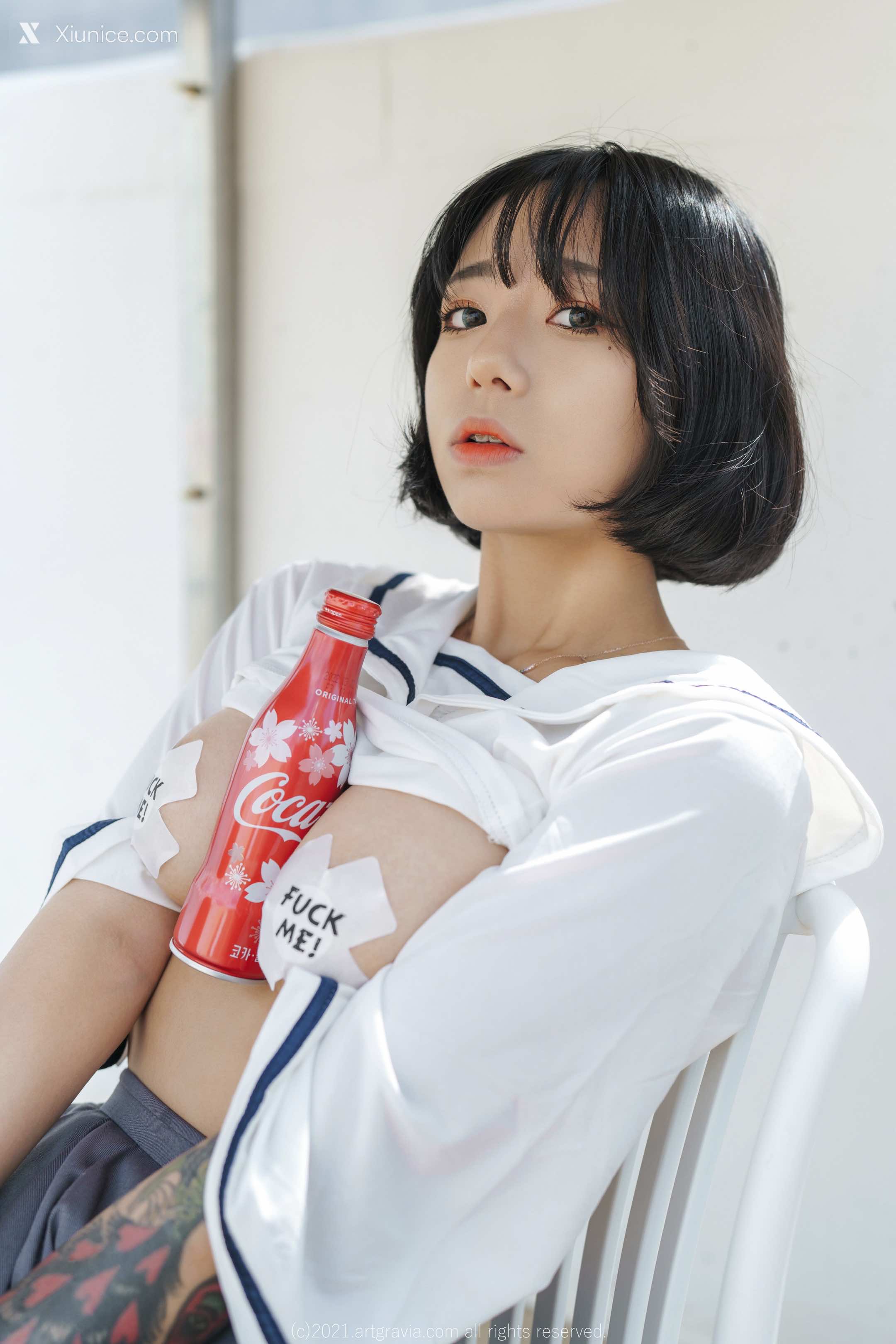 Artgravia Vol.329 Maruemon (마루에몽) 第20张