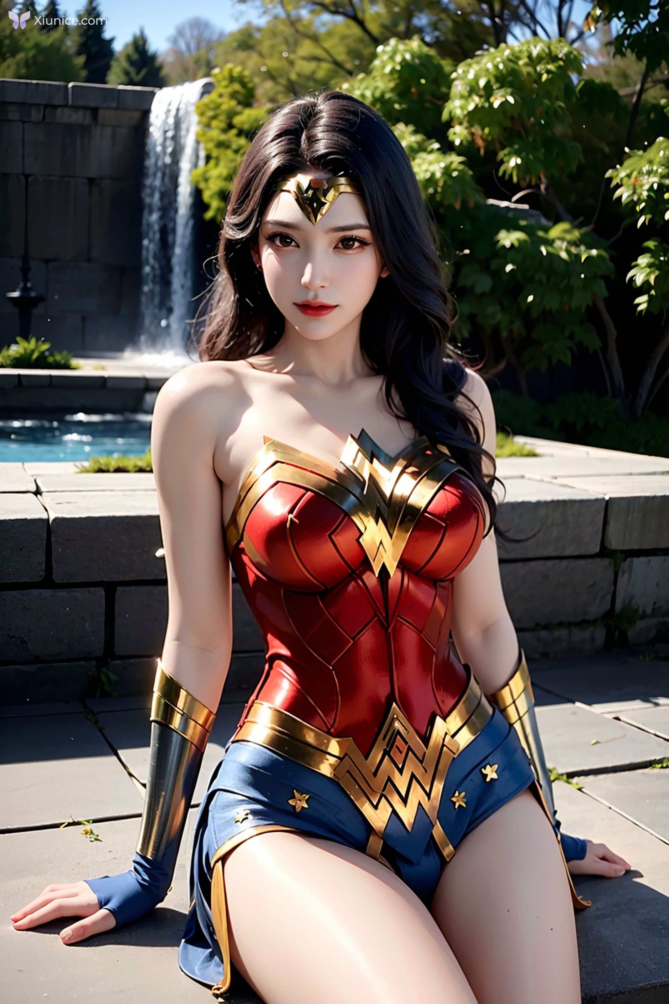 AI Girl Beautiful – Wonder Woman_extra 第3张