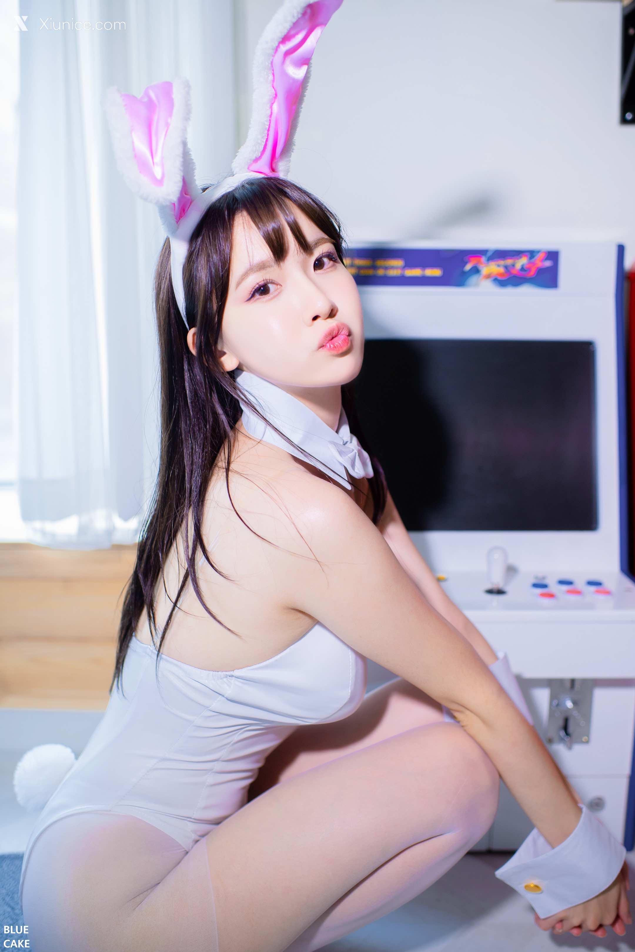 BLUECAKE Ahrin – White Black Bunny – BlueCake 第44张