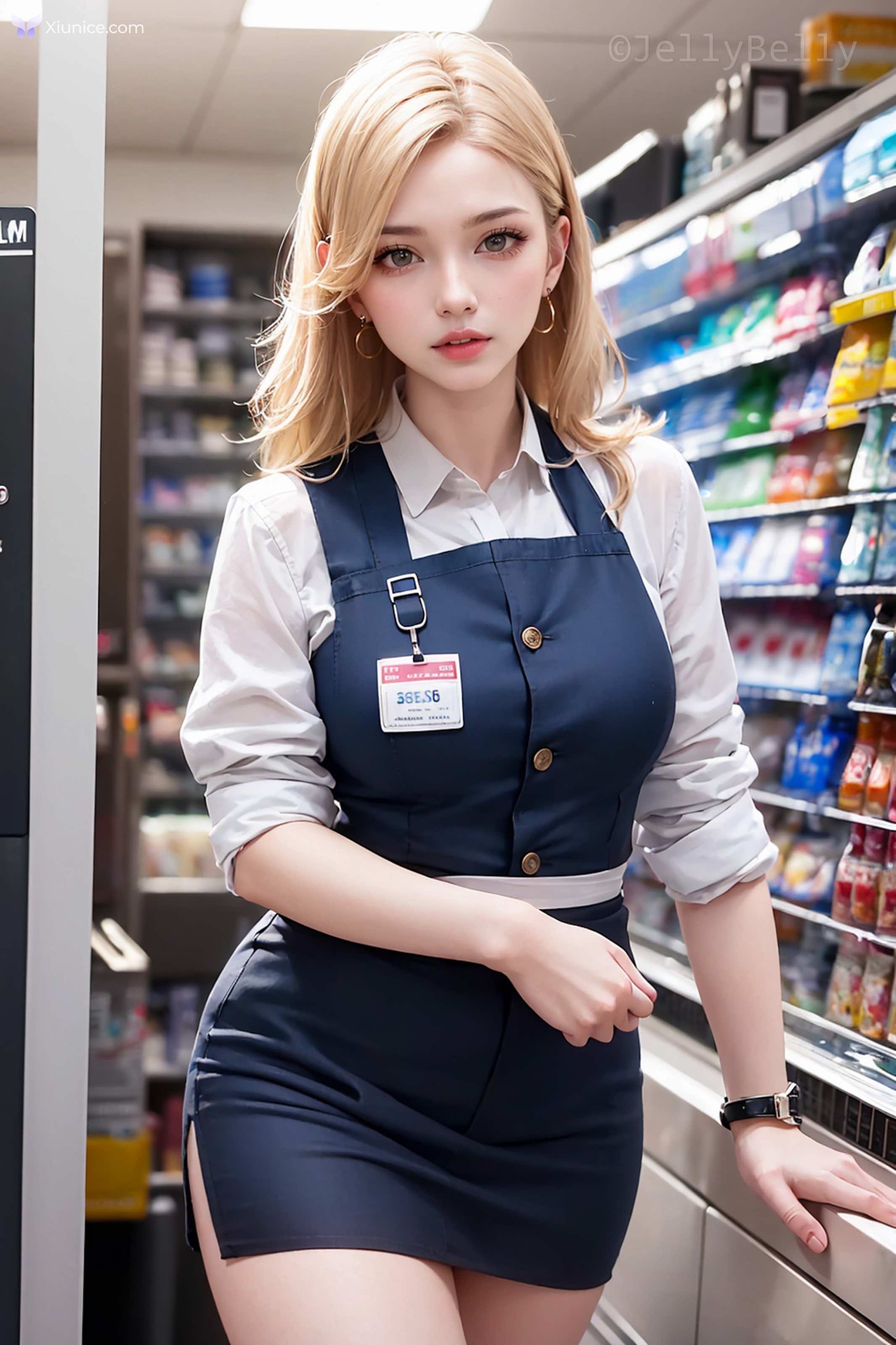 AI Girl JellyBelly – S62期 第3张
