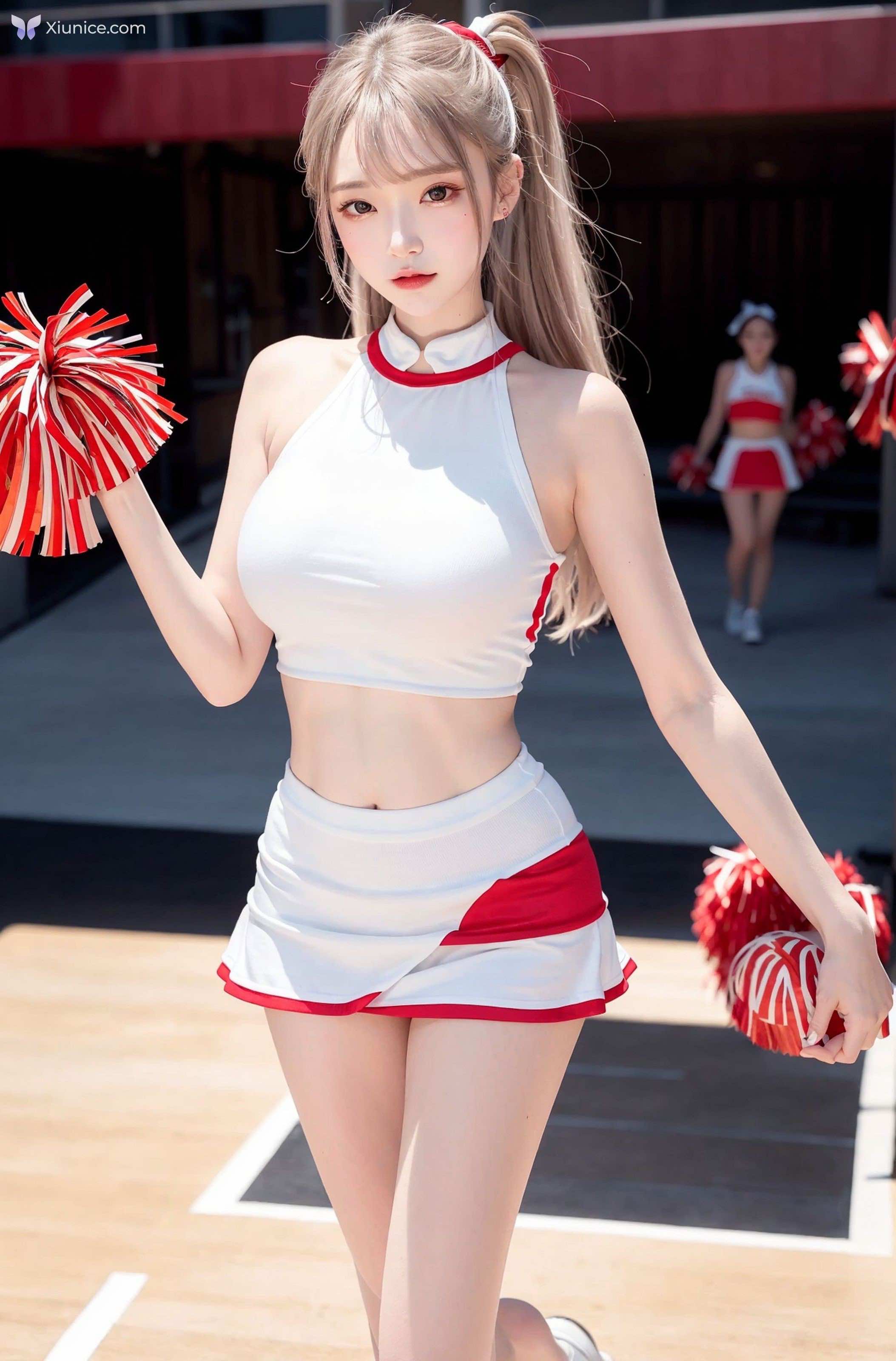 AI Girl S3xy Cheerleading Team 第58张
