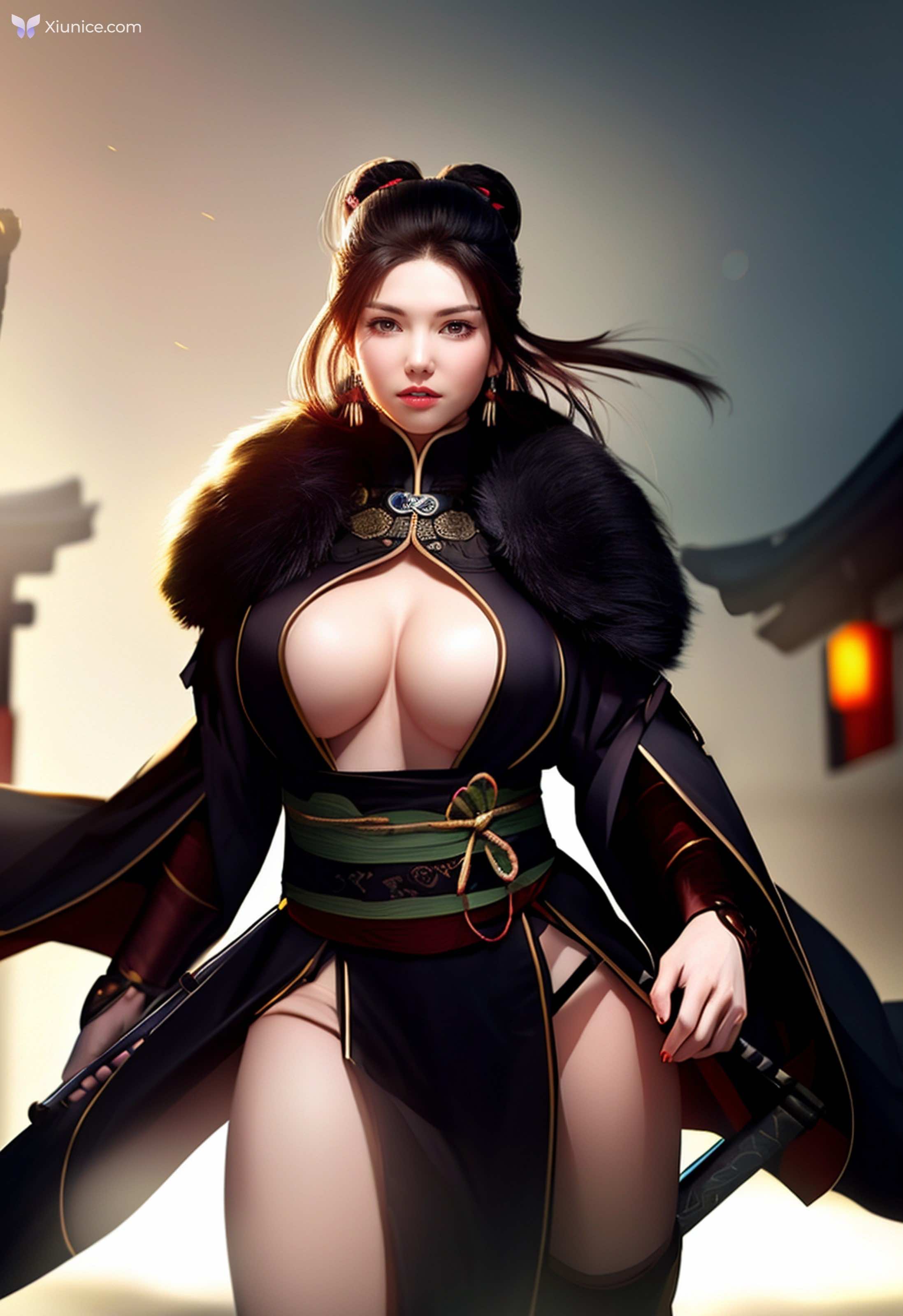 AI Girl Zeroling91 真人AI绘图 第308张