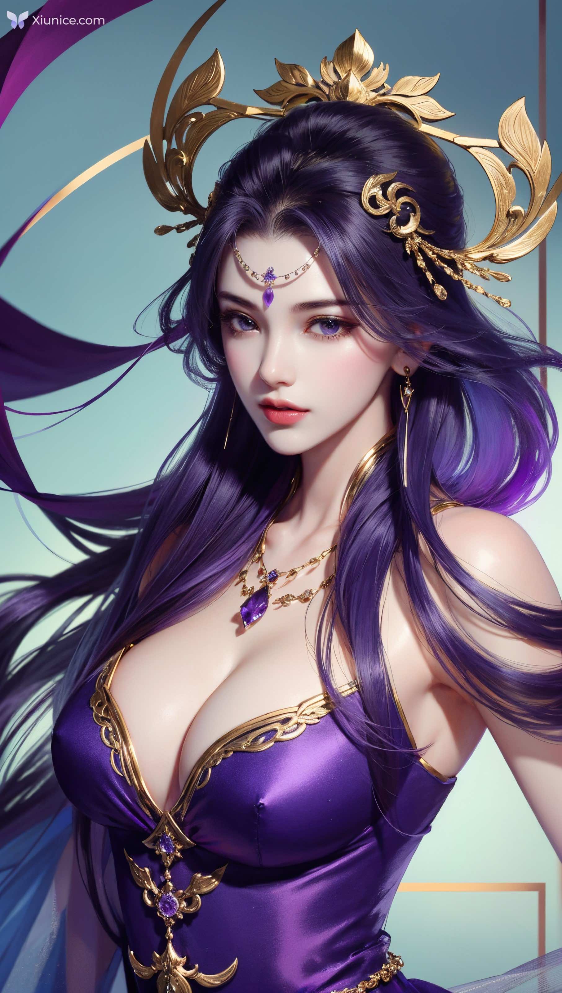 AI Girl 三国杀画风墨迹 第112张
