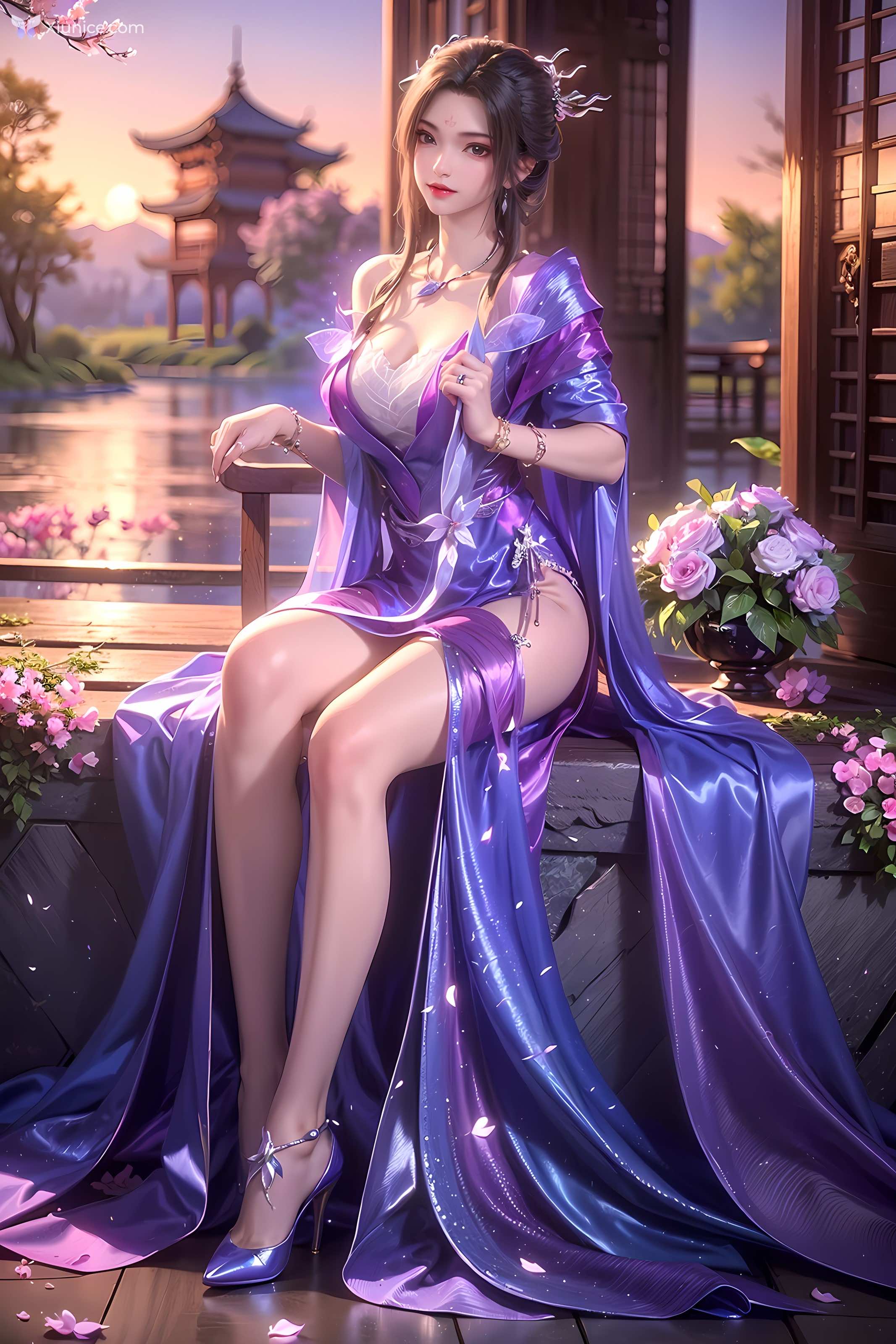 AI Girl kuzan – 少年白马-风秋雨 第25张