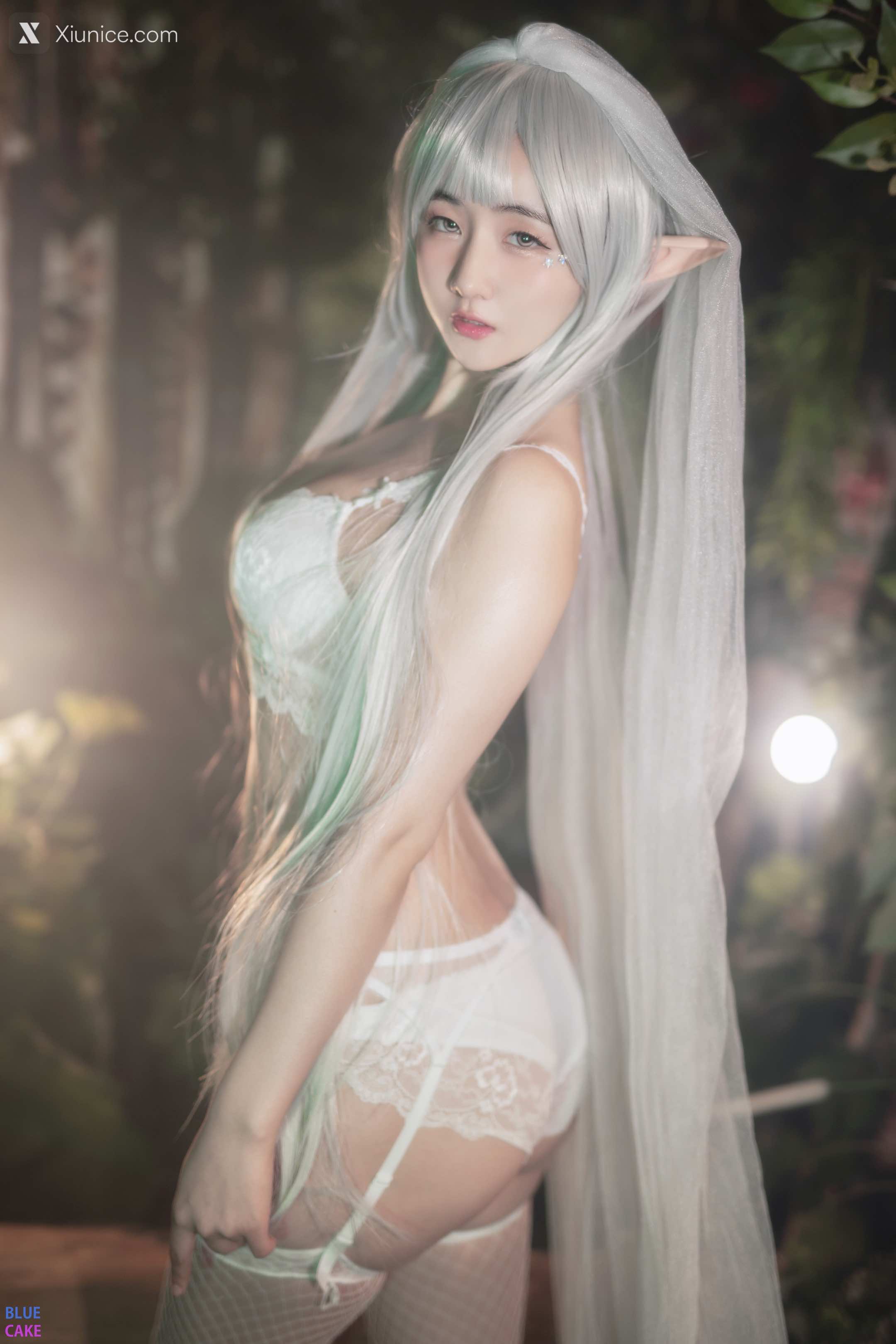 BLUECAKE Han Jina (한지나) – Sun Elf & Moon Elf 第114张