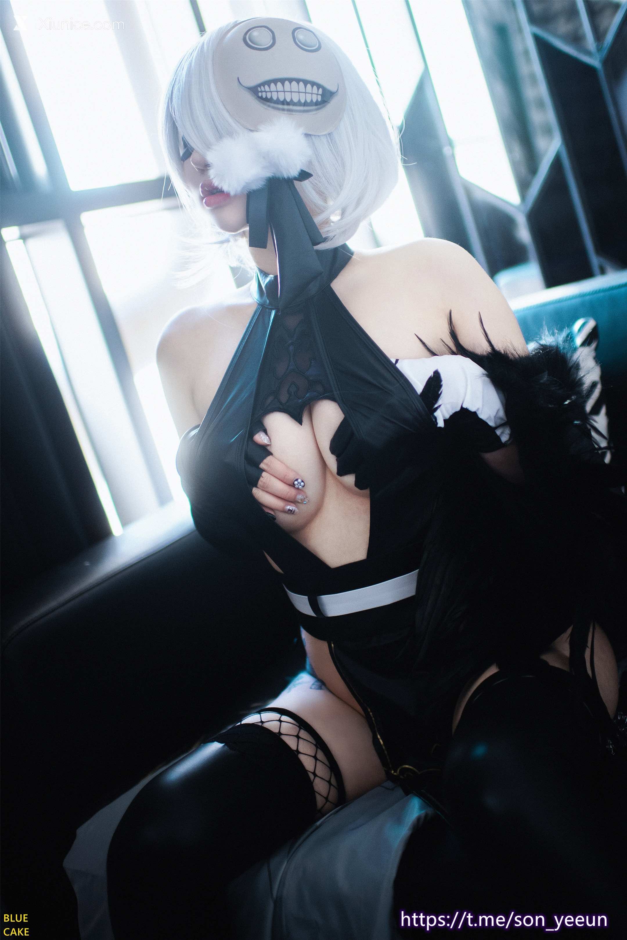 BLUECAKE Son Ye-Eun (손예은) – [NieR][YoRHa No.2] 2B 第52张