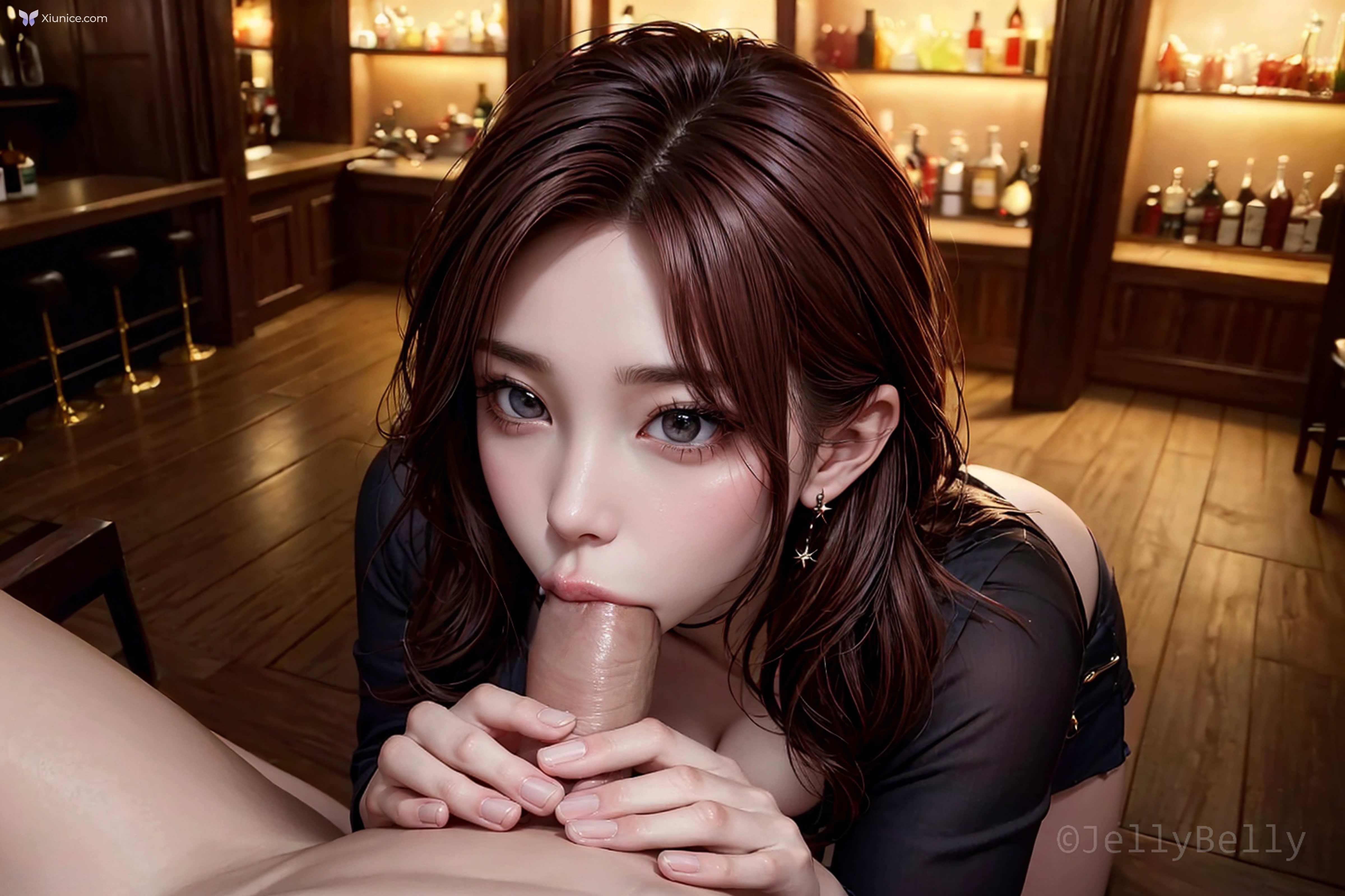 AI Girl JellyBelly – S91期 Secret Bar 2 第20张
