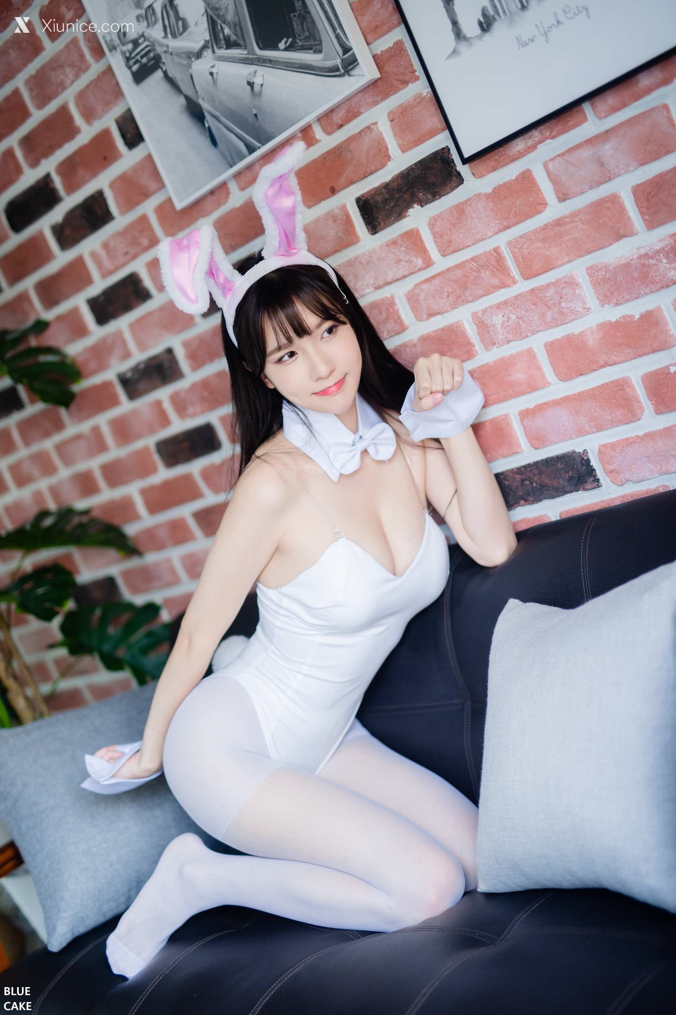 BLUECAKE Ahrin – White Black Bunny – BlueCake 第5张
