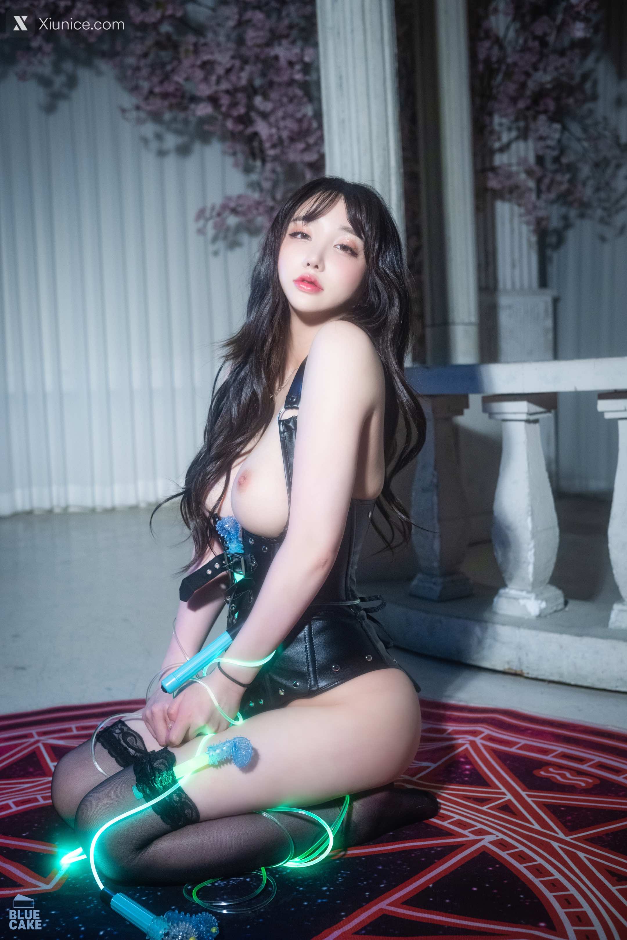 BLUECAKE Son Ye-Eun (손예은) – Tentacle Bukkake 第118张