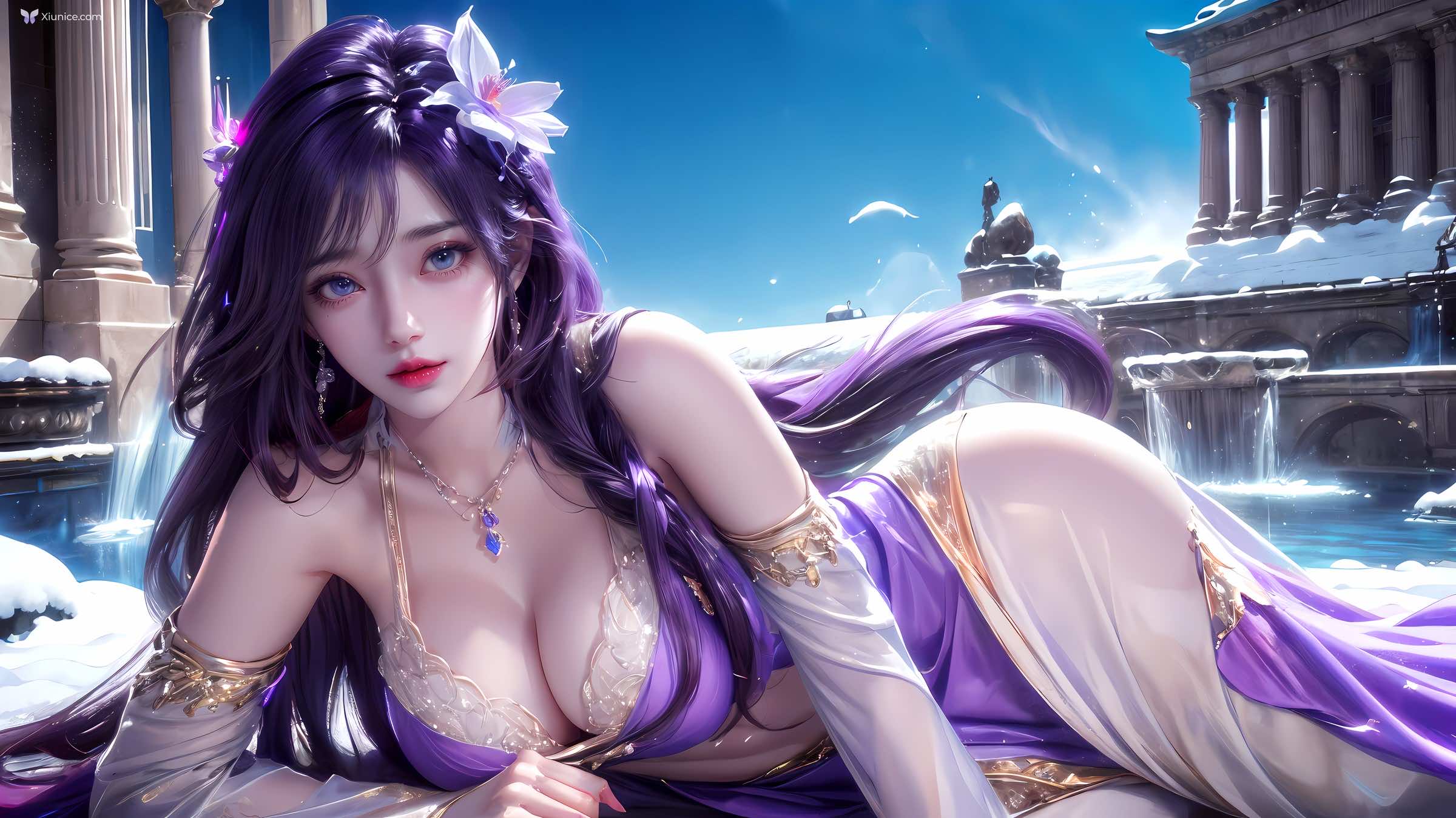 AI Girl kuzan – Yunxi全 第60张