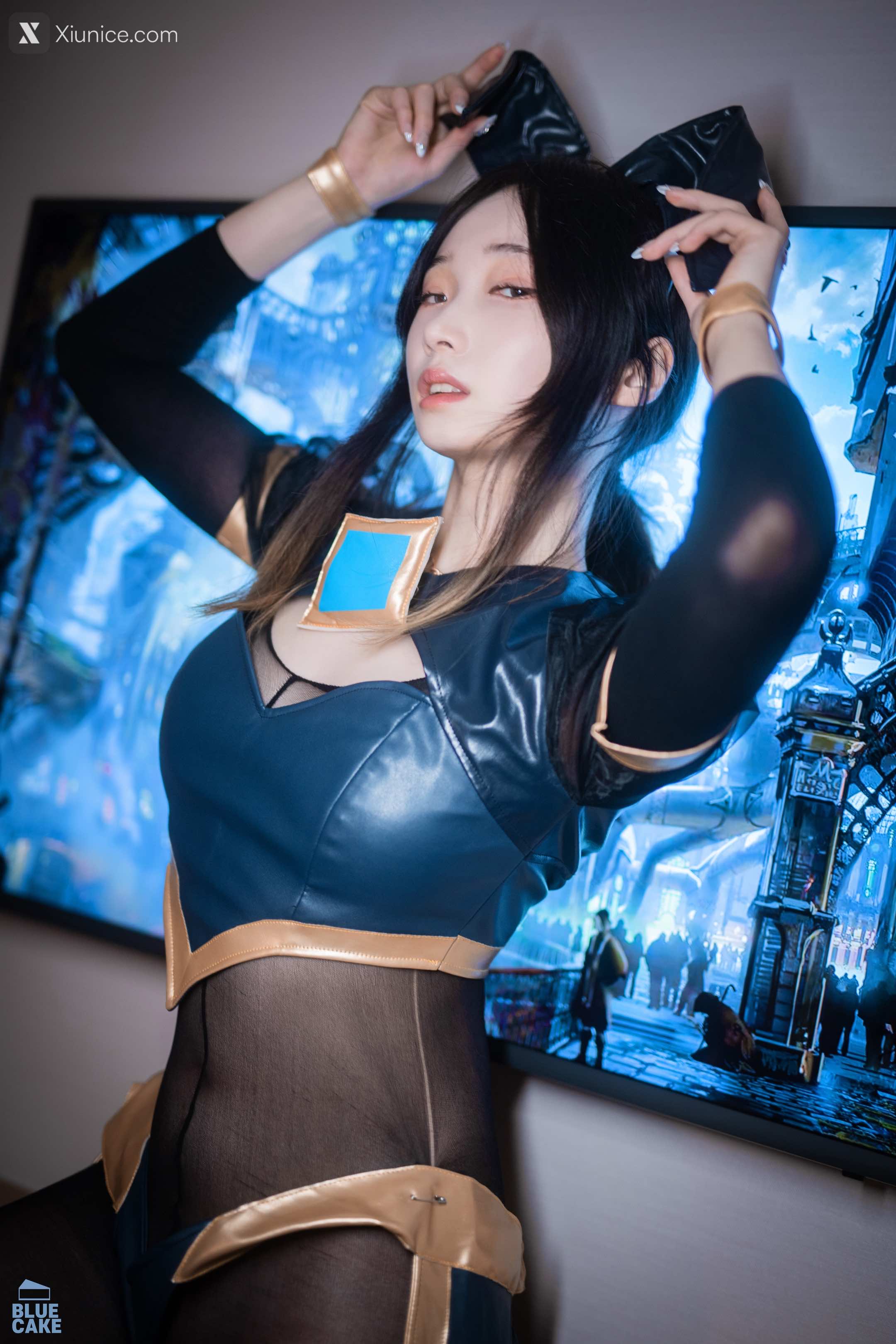 BLUECAKE Bambi (밤비) – Camille Code Name BUNNY 第68张