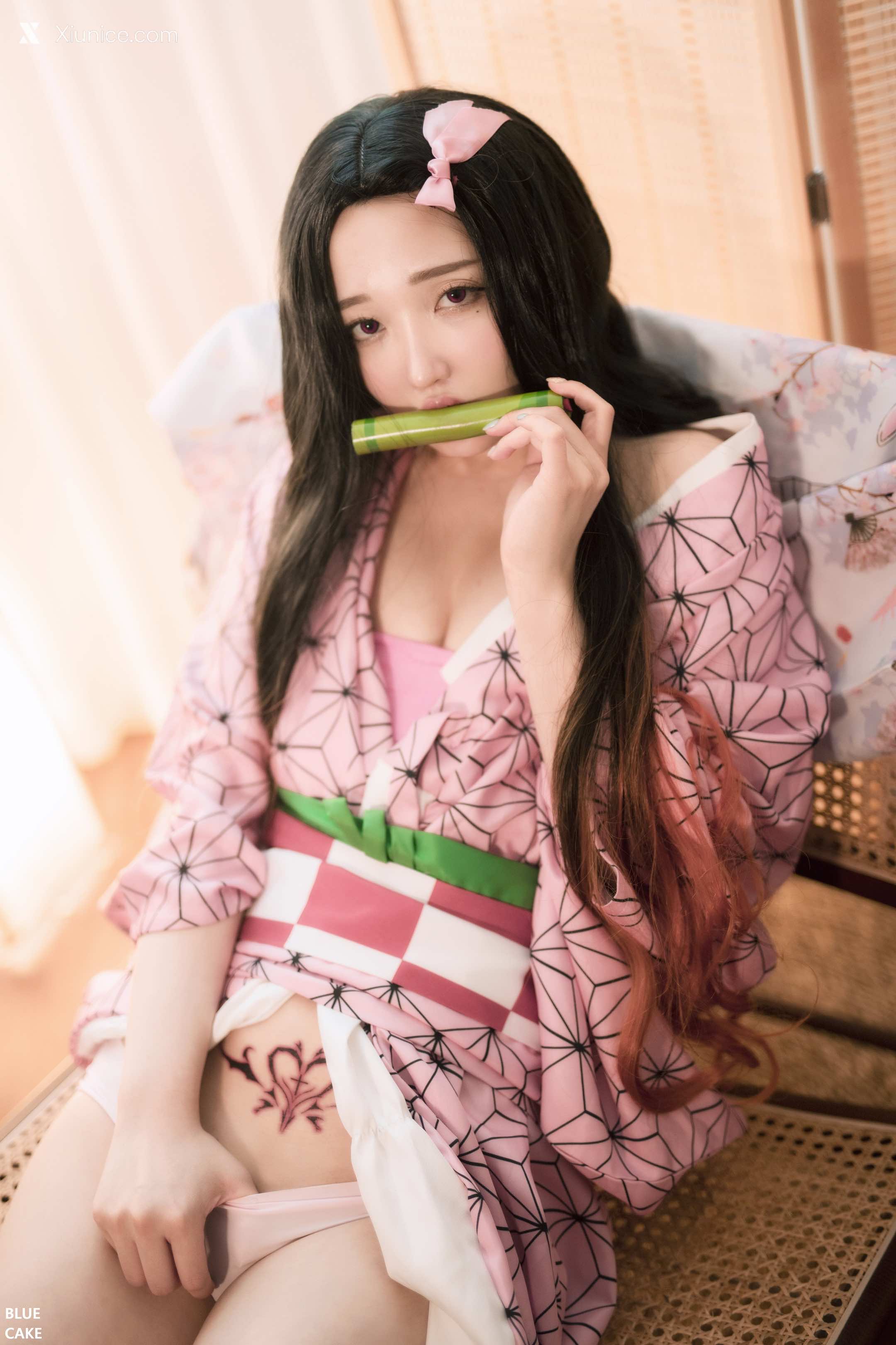 BLUECAKE Son Ye-Eun (손예은) – Pink Oni 第2张