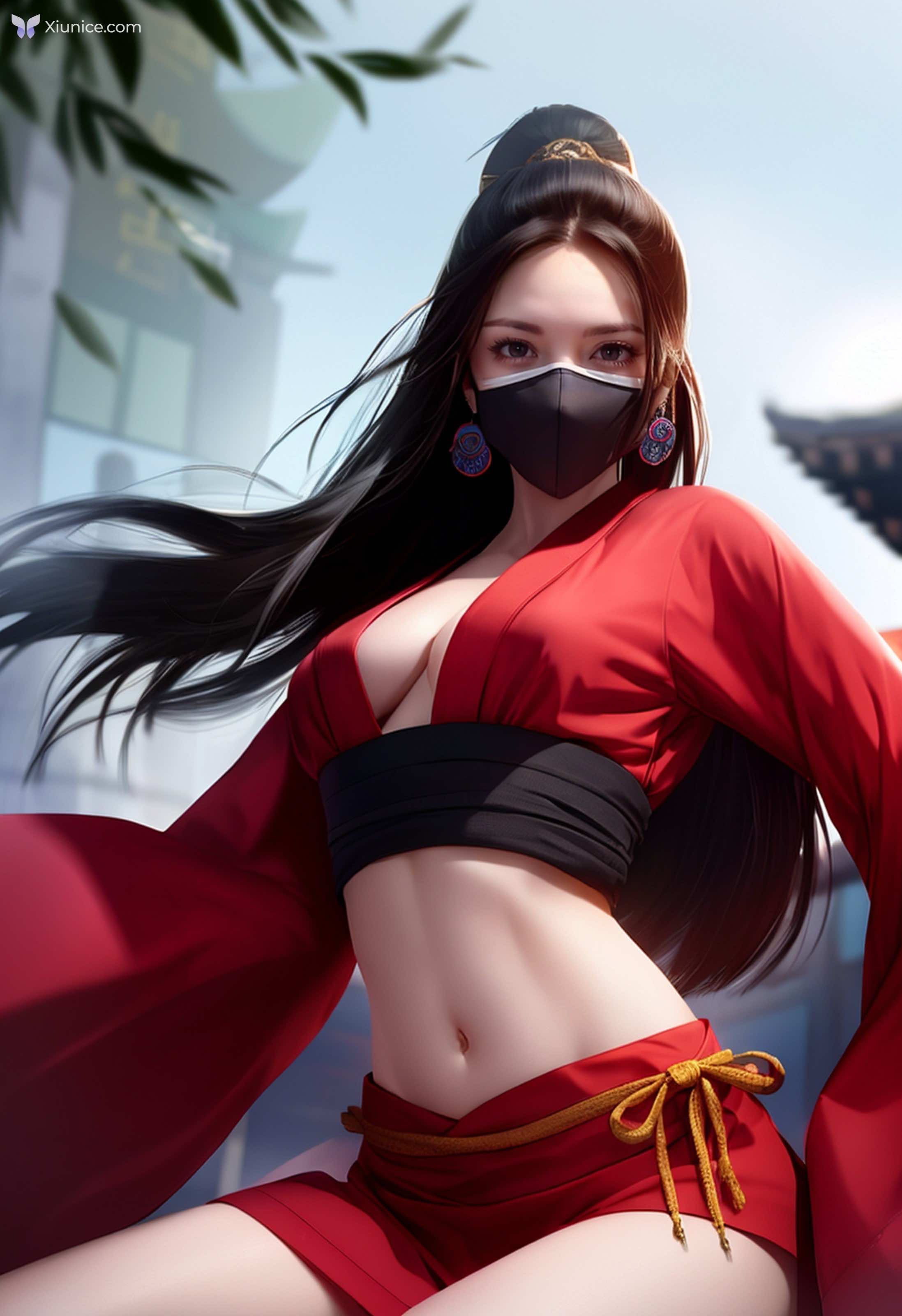 AI Girl Zeroling91 真人AI绘图 第299张