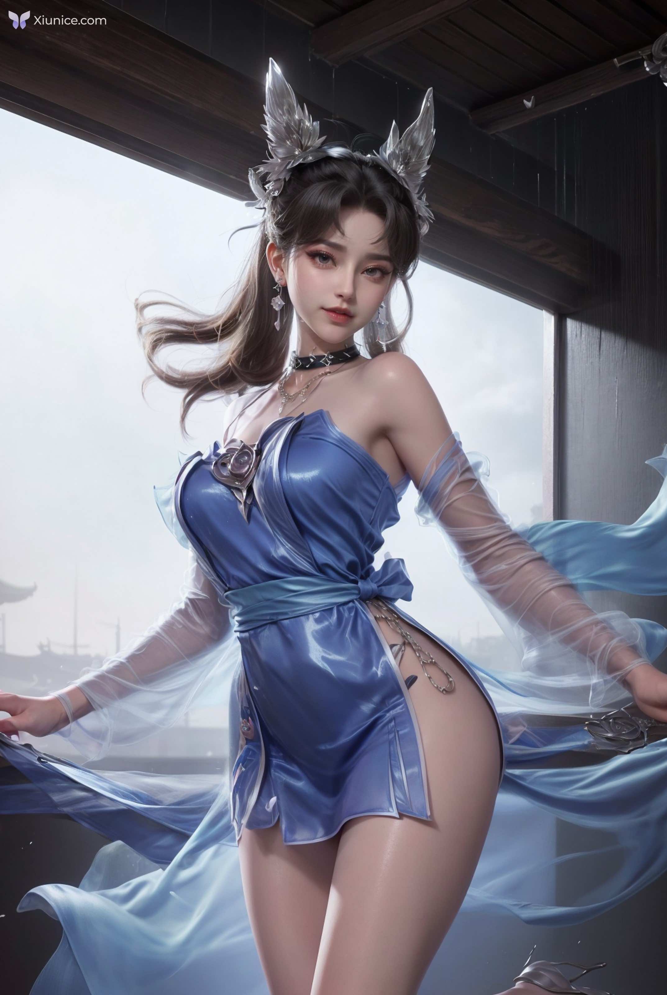 AI Girl kaiysx – Chang E 第36张