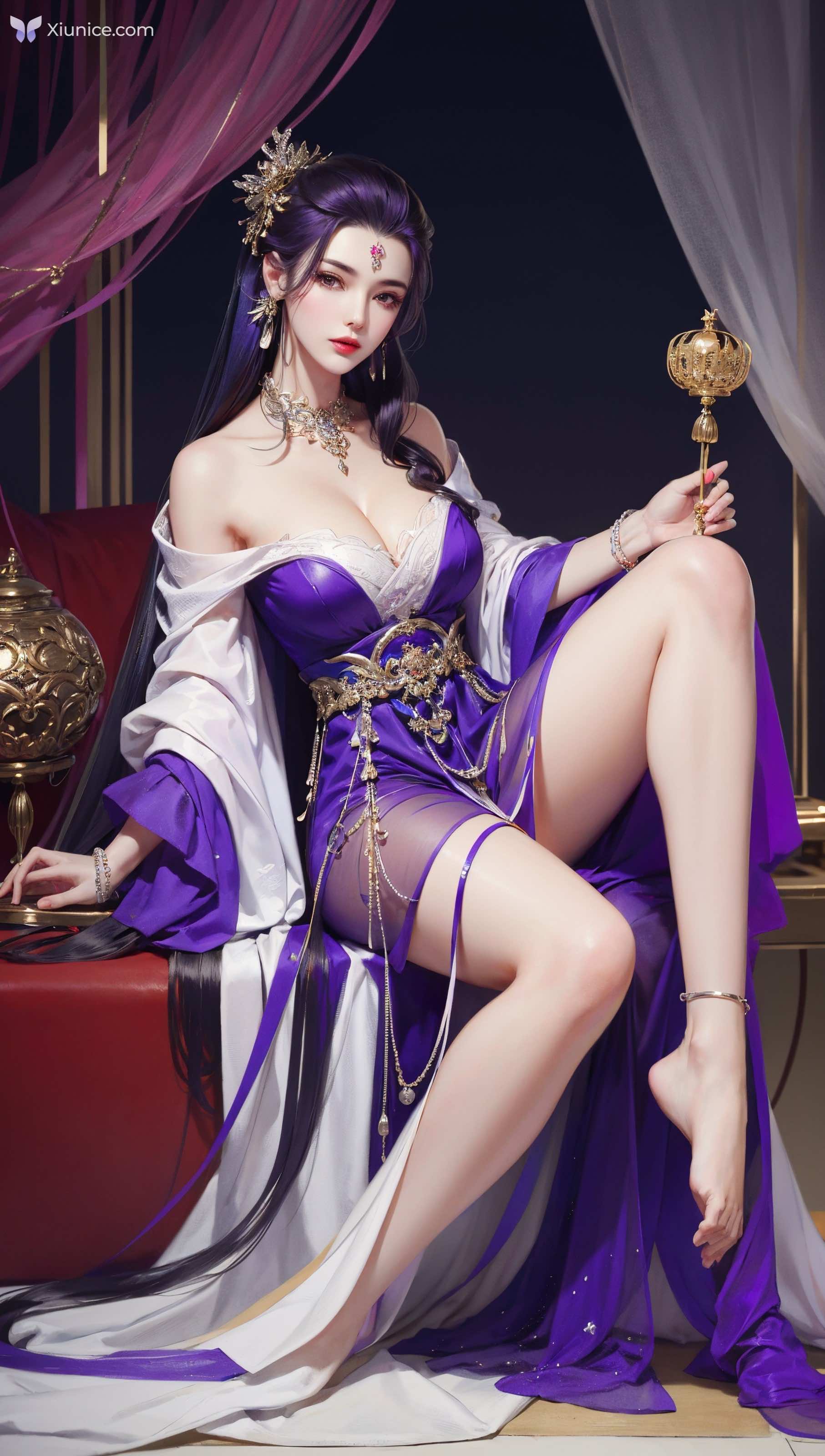 AI Girl 三国杀画风墨迹 第35张