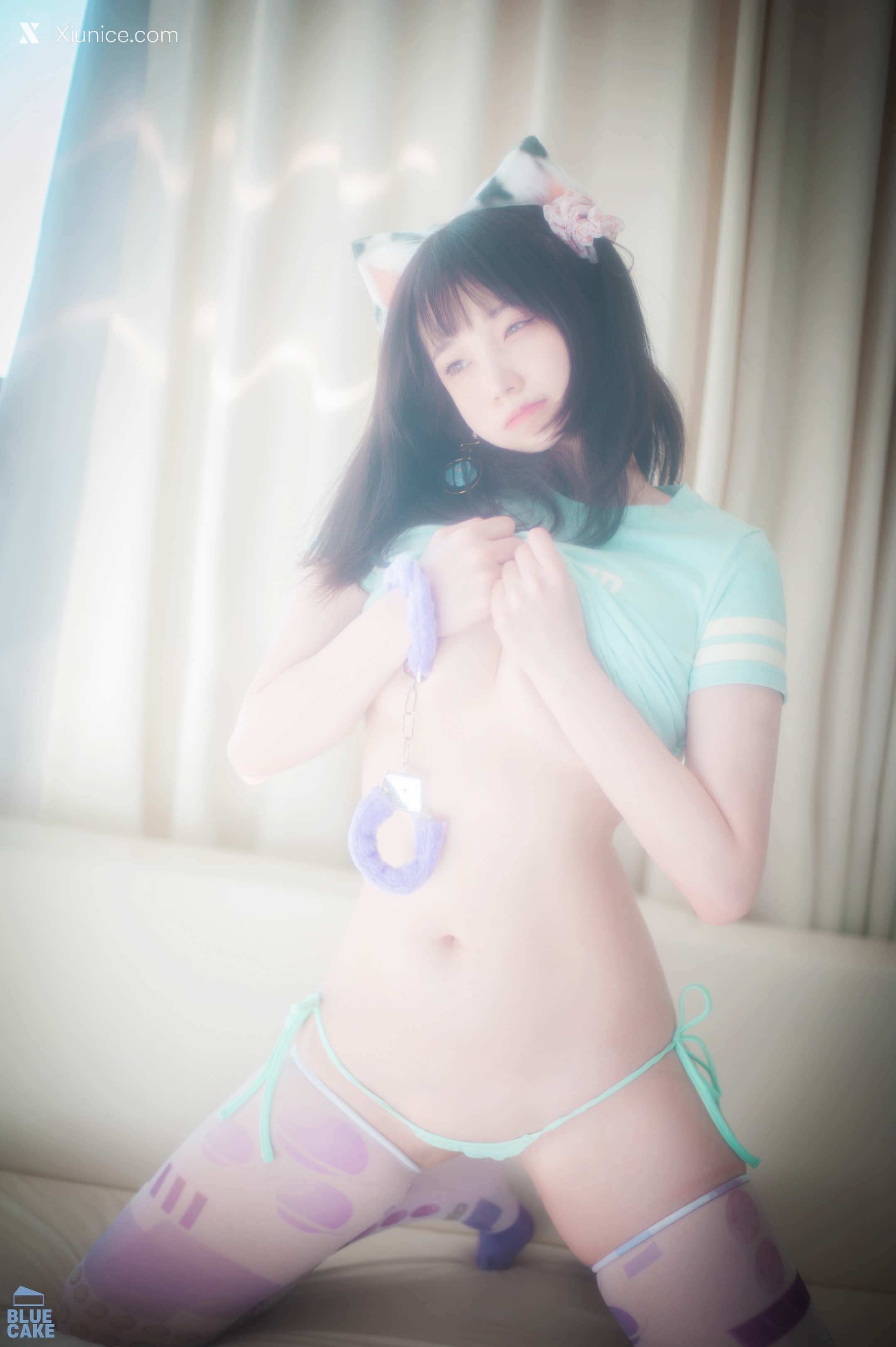 BLUECAKE Bambi (밤비) – Naughty Cats Pink & Mint RED 第125张