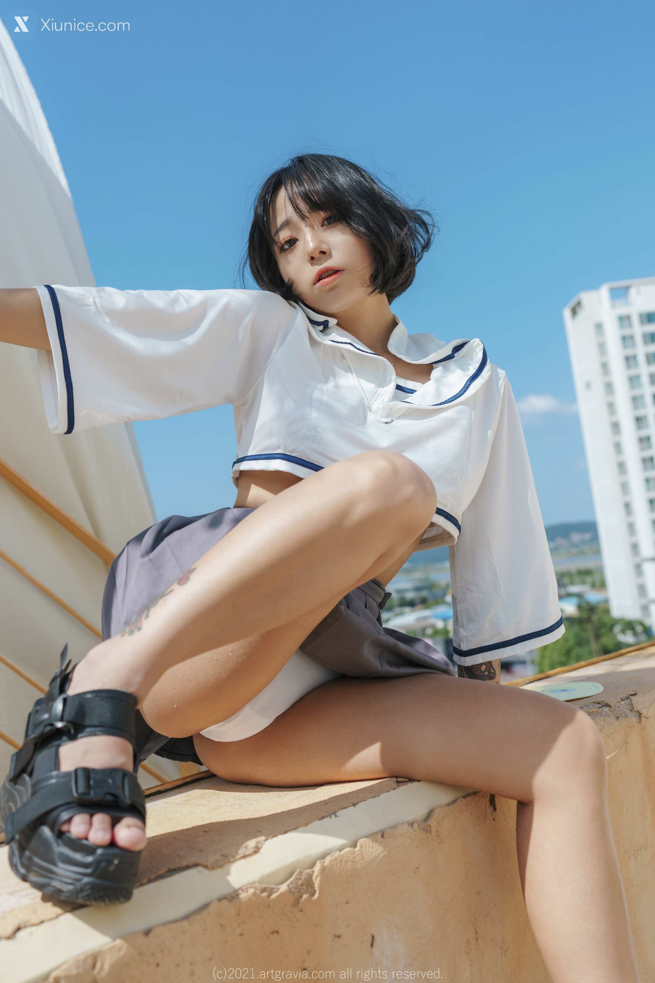 Artgravia Vol.329 Maruemon (마루에몽) 第2张