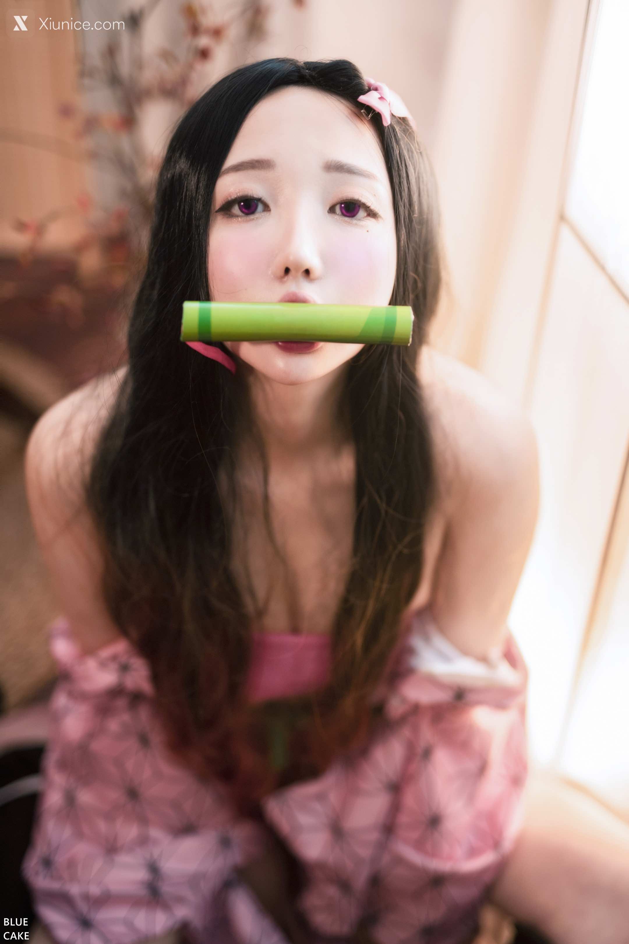 BLUECAKE Son Ye-Eun (손예은) – Pink Oni 第24张