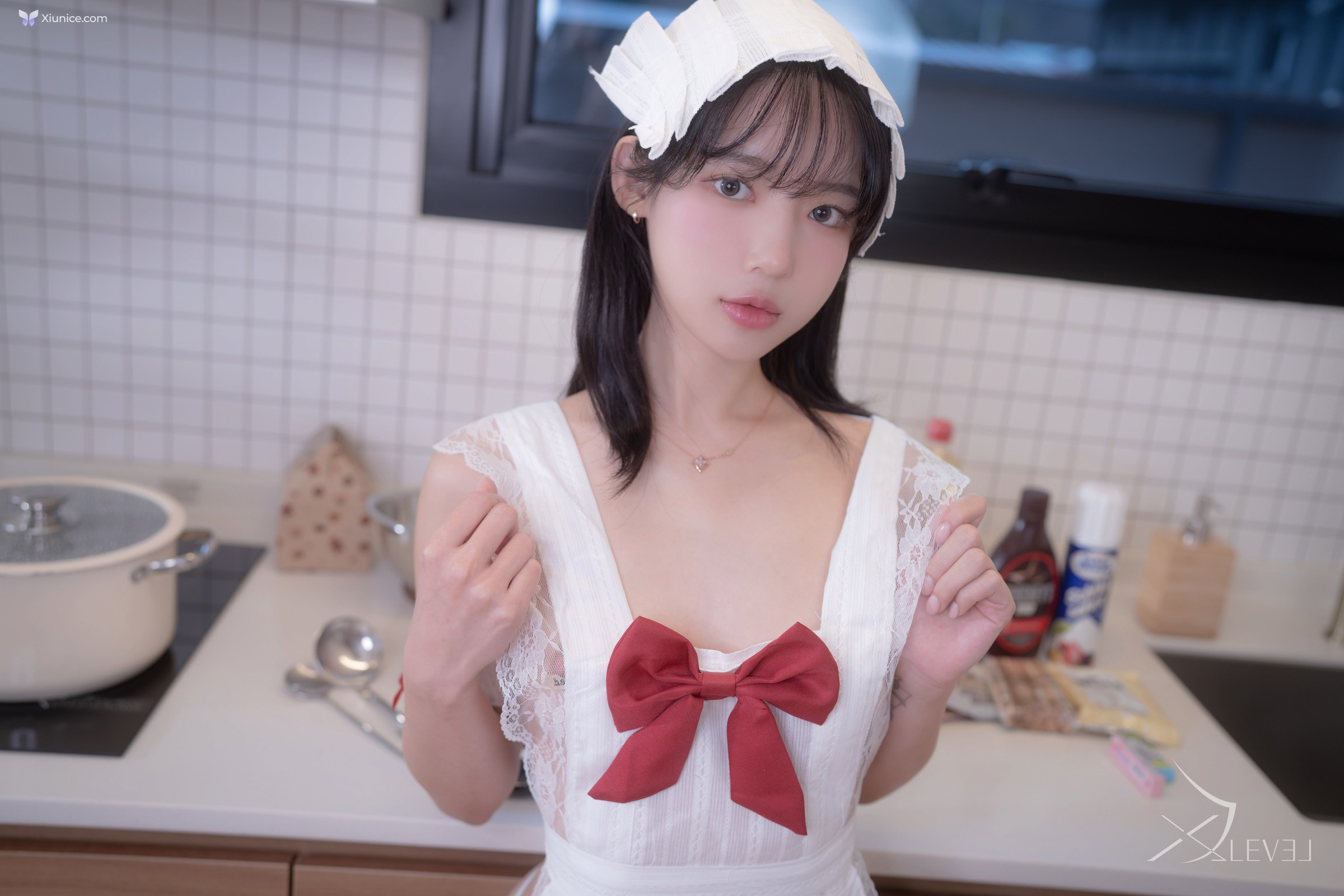 X-Level 4K Yeha 예하 – Aprons 第5张