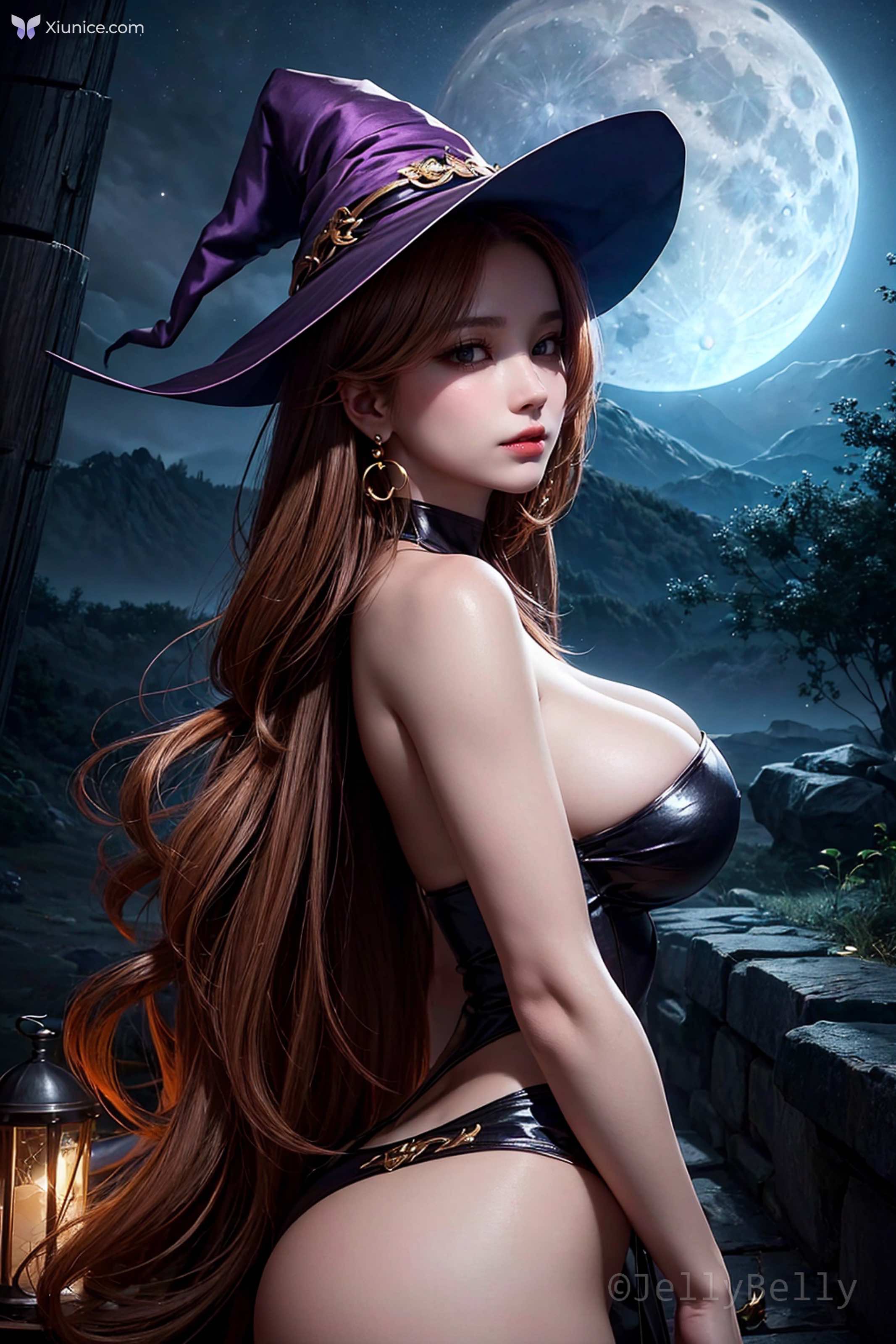 AI Girl JellyBelly – S92期 Witch 第162张