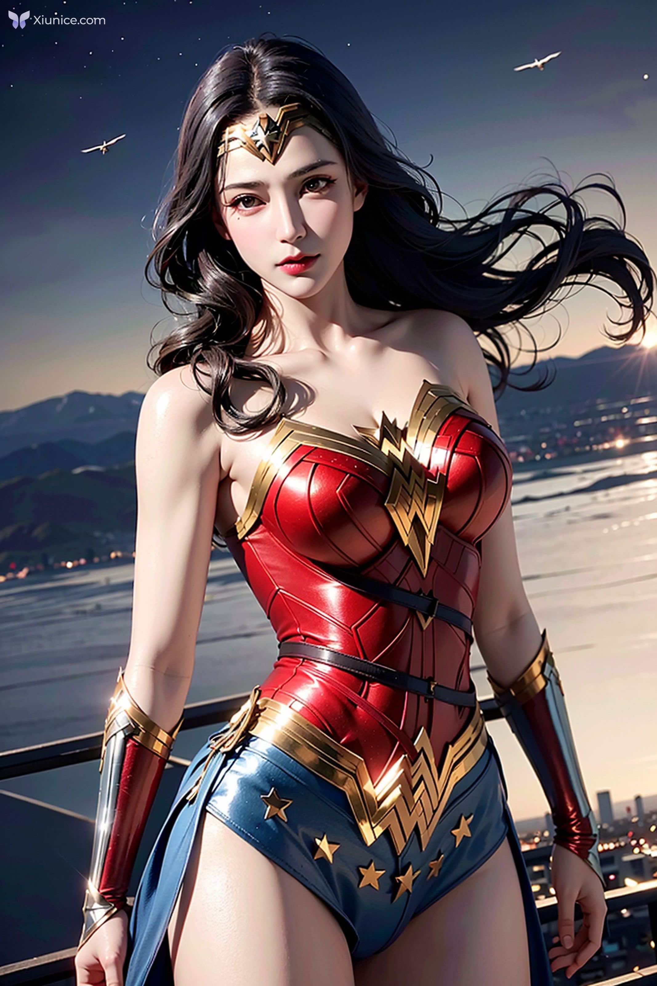 AI Girl Beautiful – Wonder Woman_extra 第37张