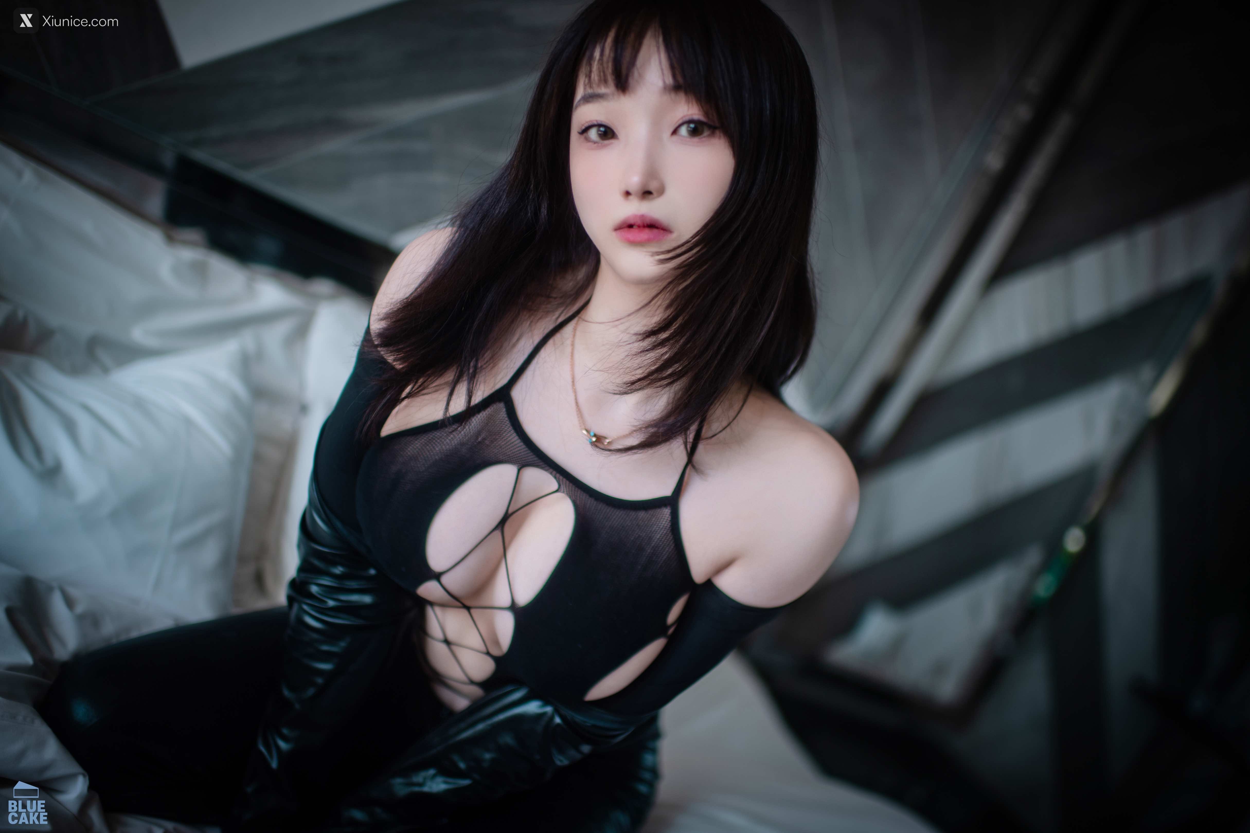 BLUECAKE Bambi (밤비) – Black Mist Mesh&Stocking 第3张