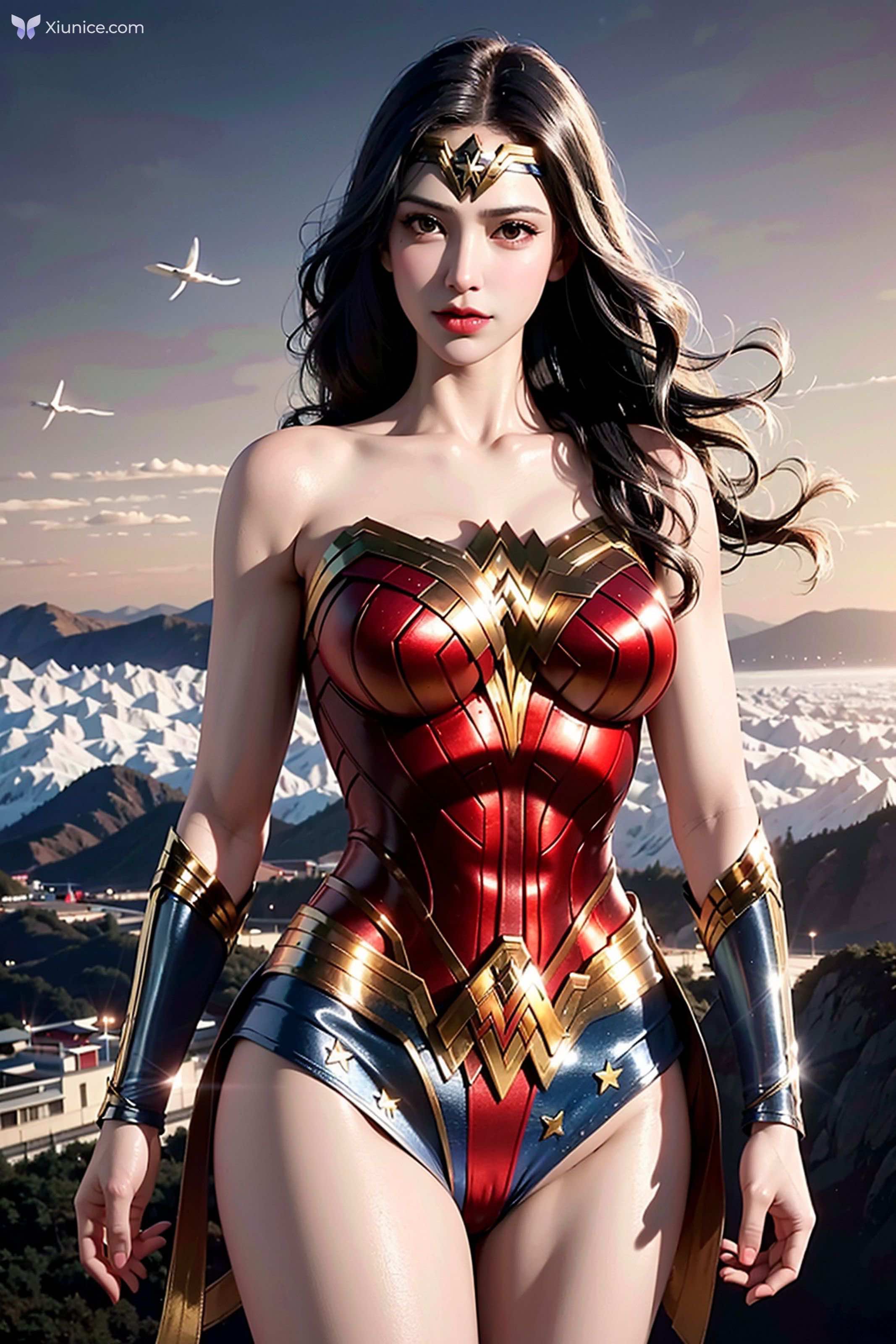 AI Girl Beautiful – Wonder Woman_extra 第21张