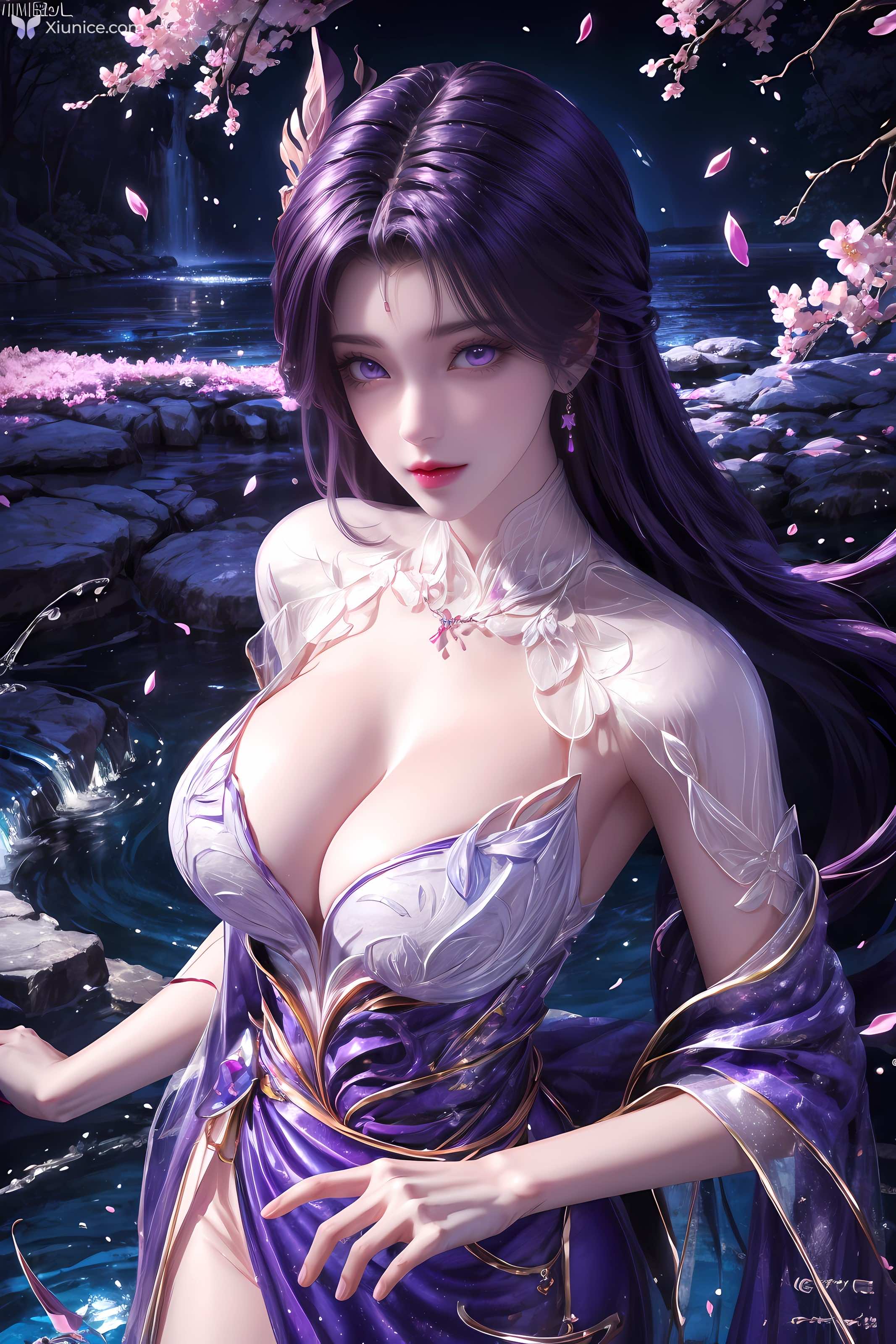 AI Girl kuzan – 完美世界-云曦 合集 第141张
