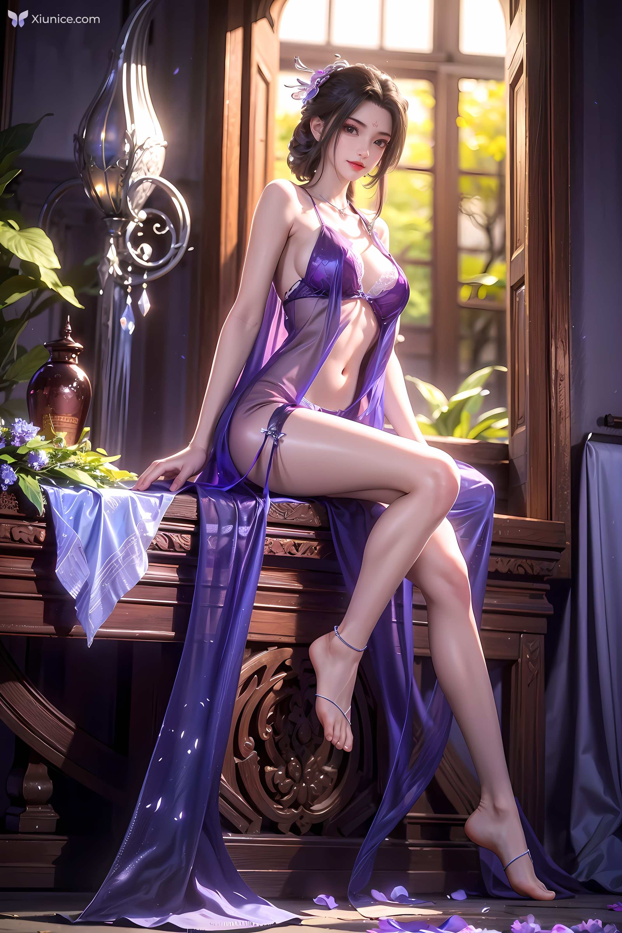 AI Girl kuzan – 少年白马-风秋雨 第47张