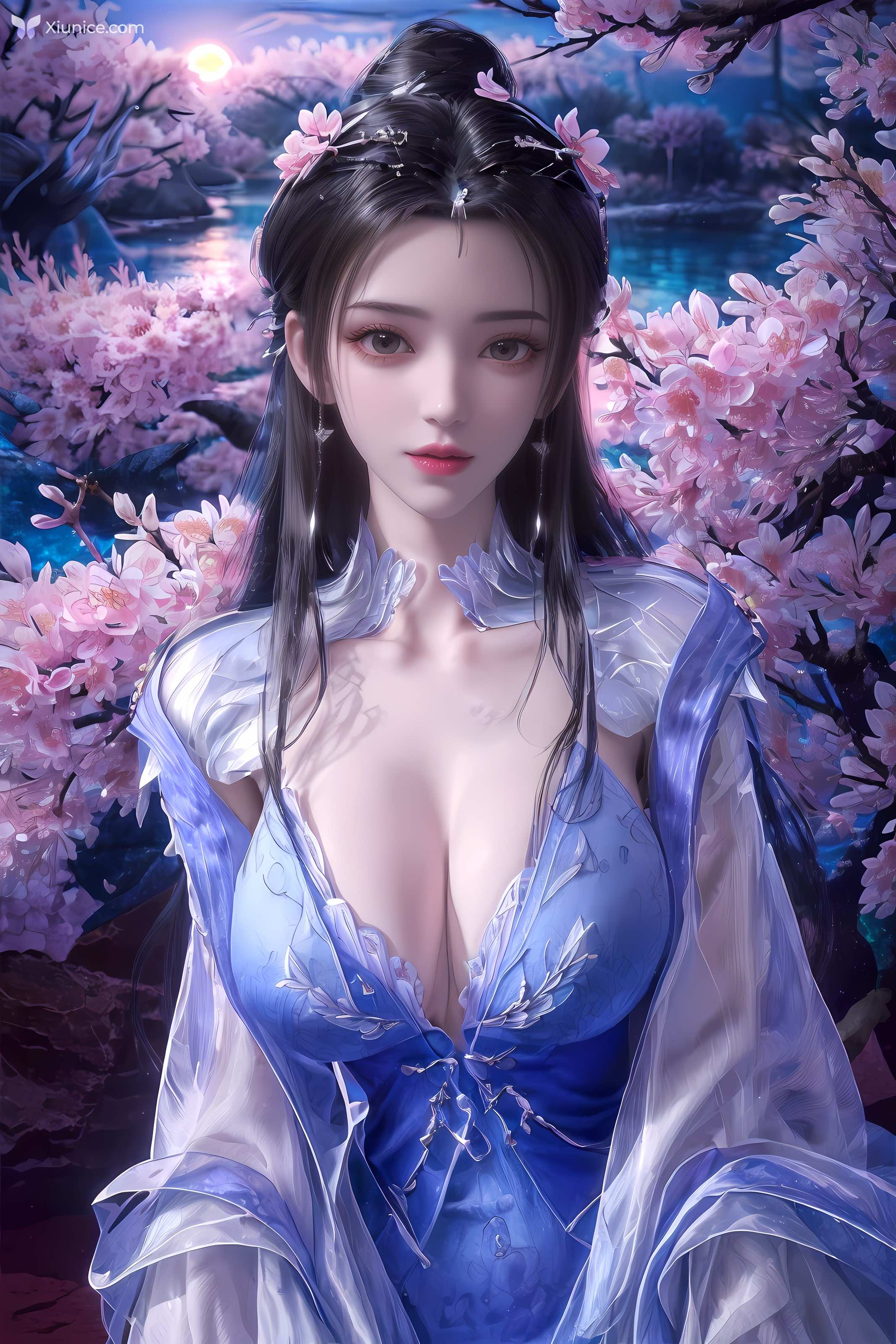 AI Girl kuzan – 仙逆-李慕婉2 第2张