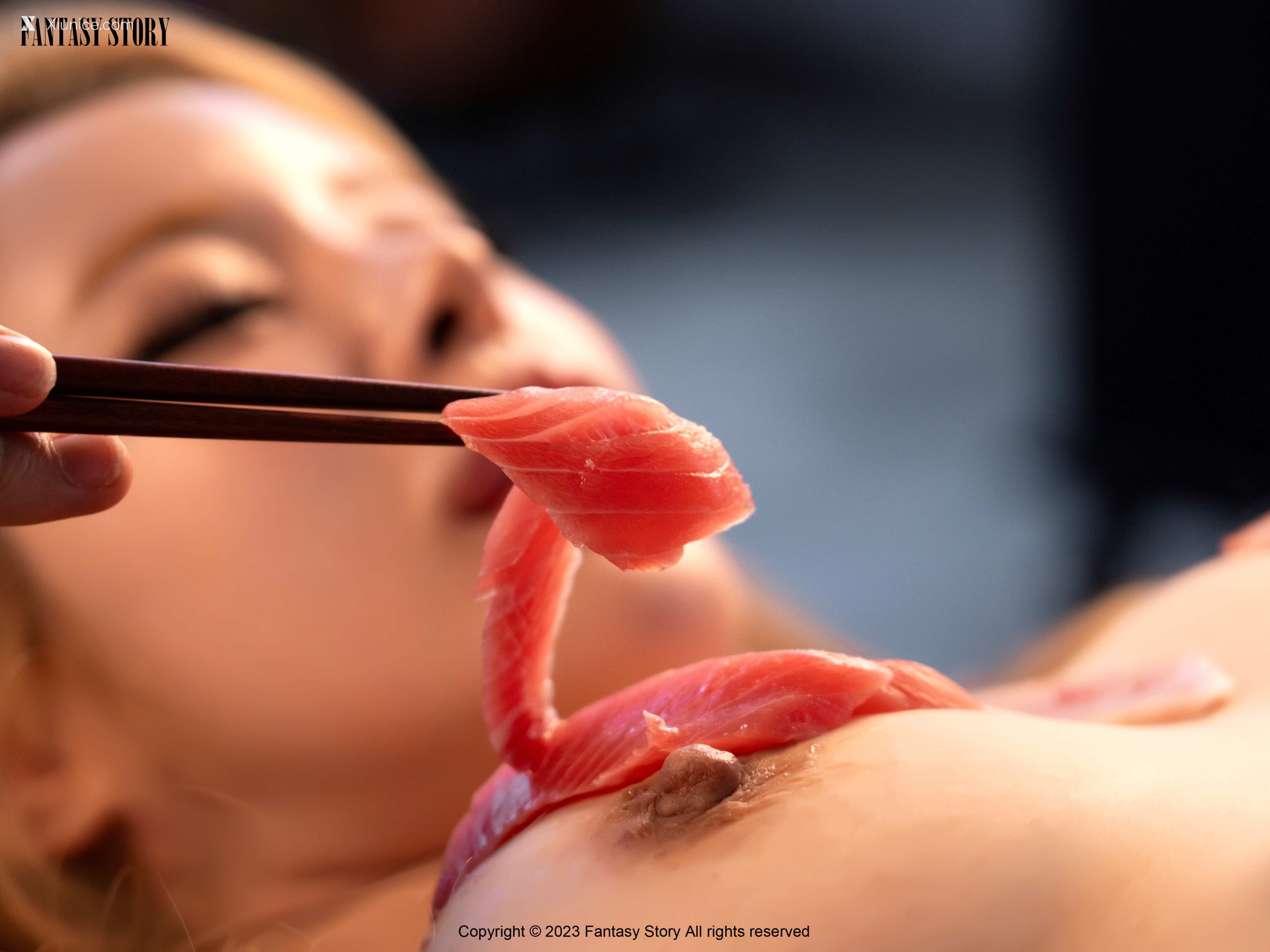 Fantasy Story Bunny – Nyotaimori 第35张