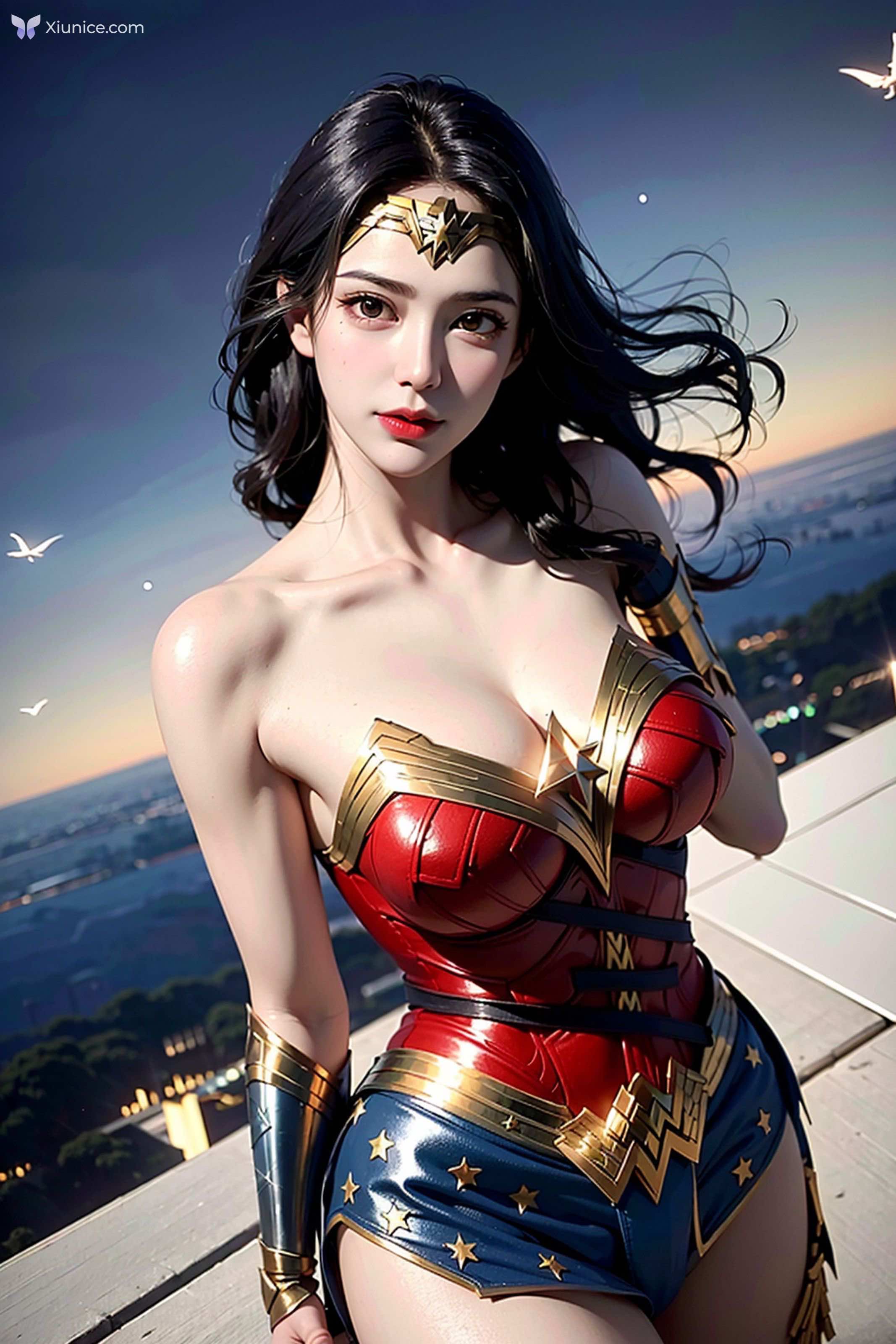 AI Girl Beautiful – Wonder Woman_extra 第32张