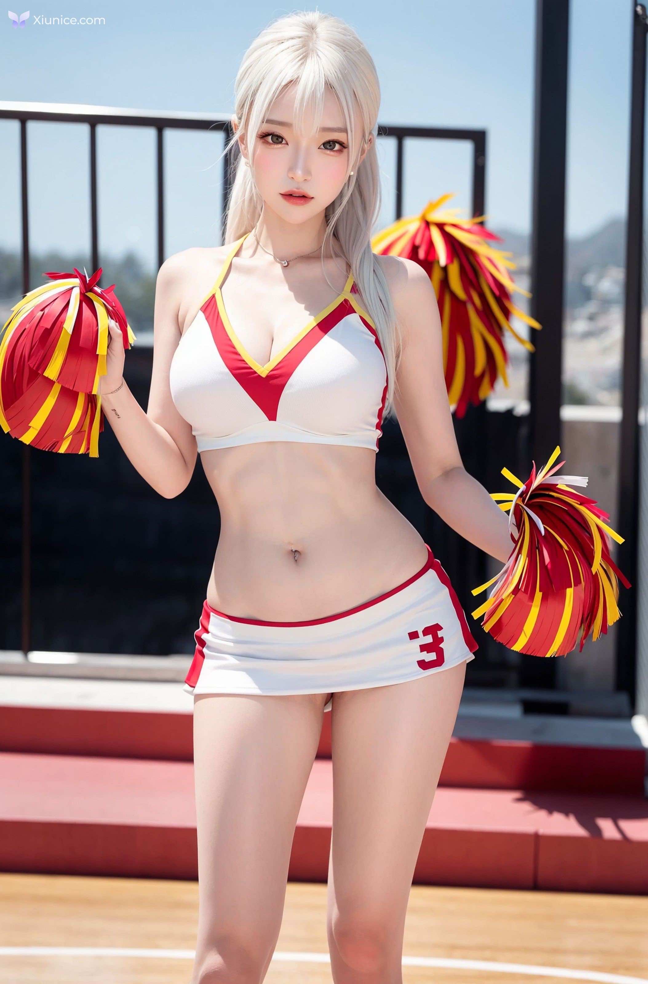 AI Girl S3xy Cheerleading Team 第67张