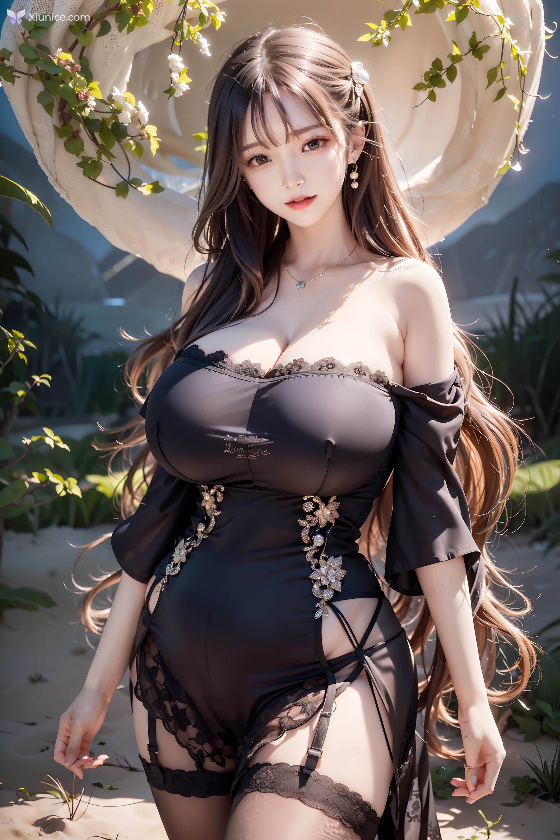 AI Girl 丰满身材 第23张