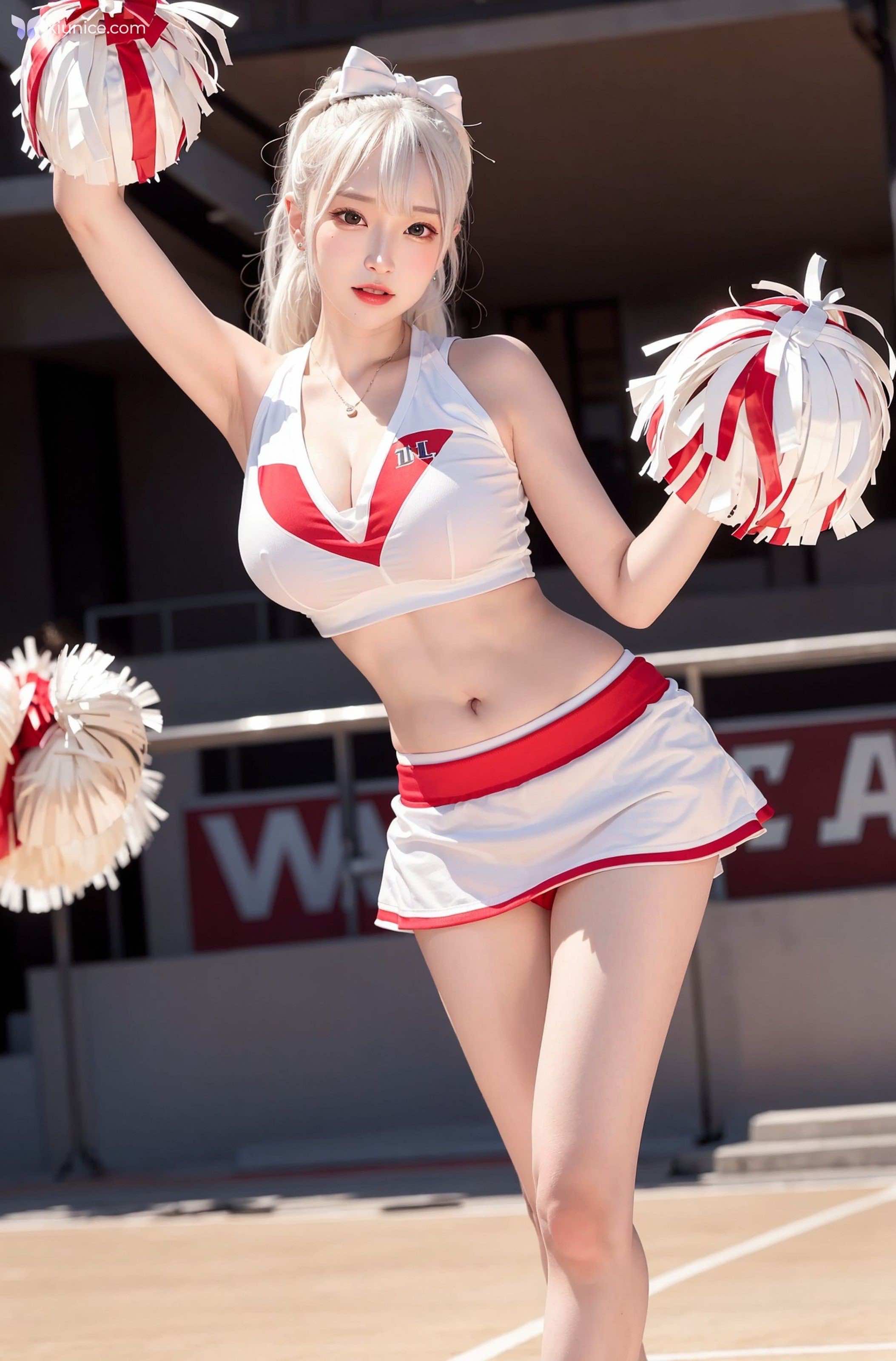 AI Girl S3xy Cheerleading Team 第170张